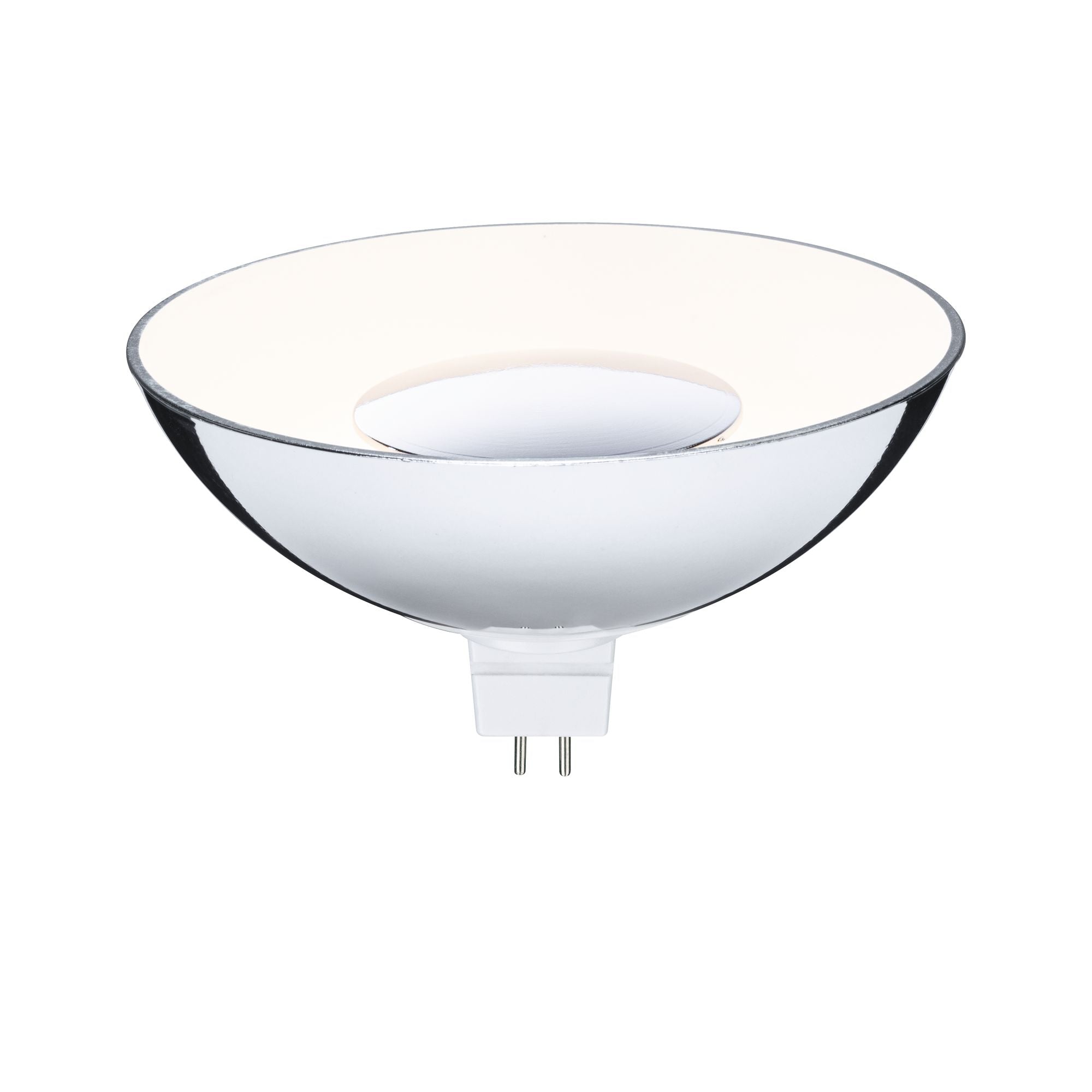 Standard 12V LED Reflektor GU5,3 440lm 4,9W 3000K Weiß/Silber - Paulmann - 28802