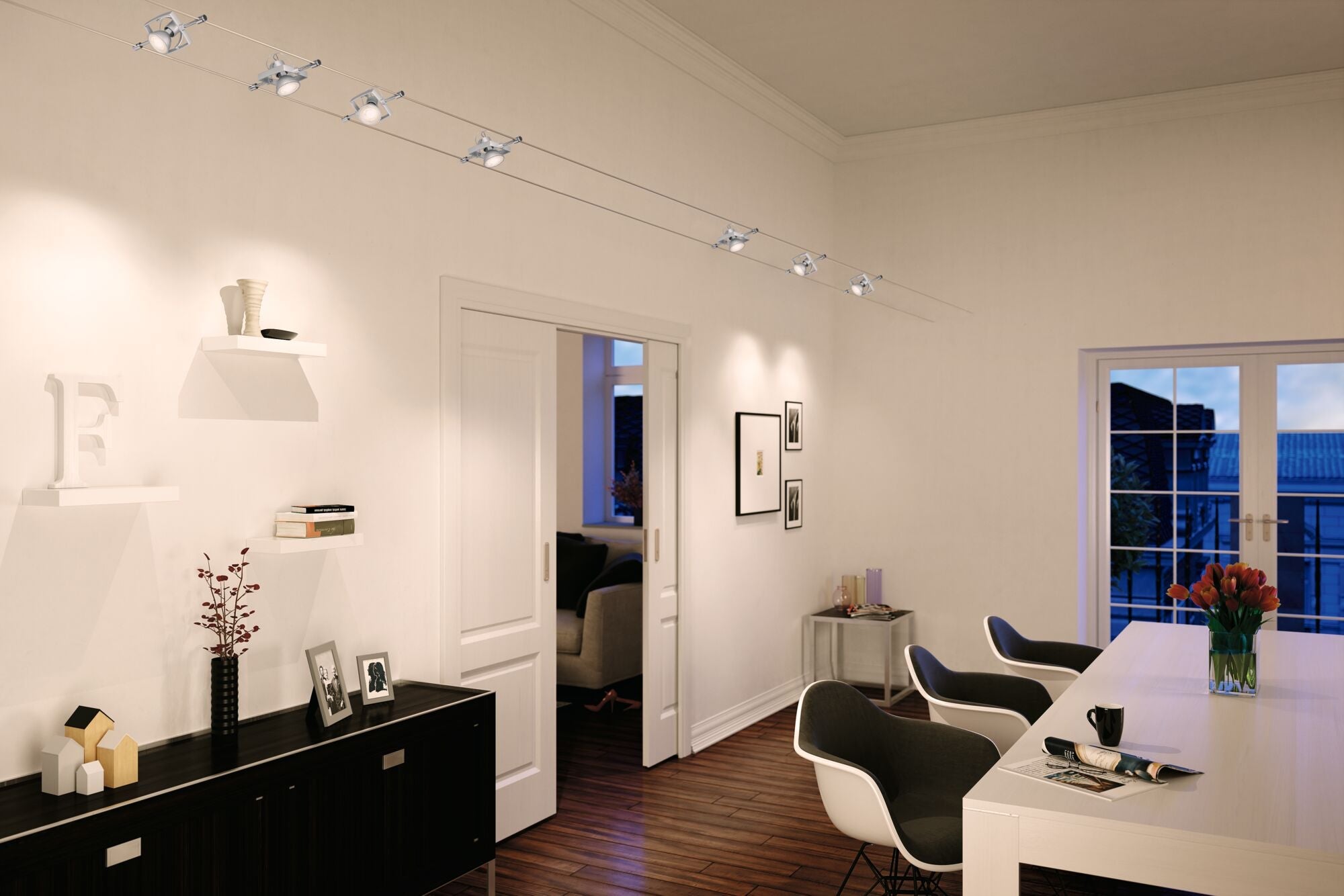 Standard 12V LED Reflektor GU5,3 530lm 6,5W 2700K Silber - Paulmann - 28979