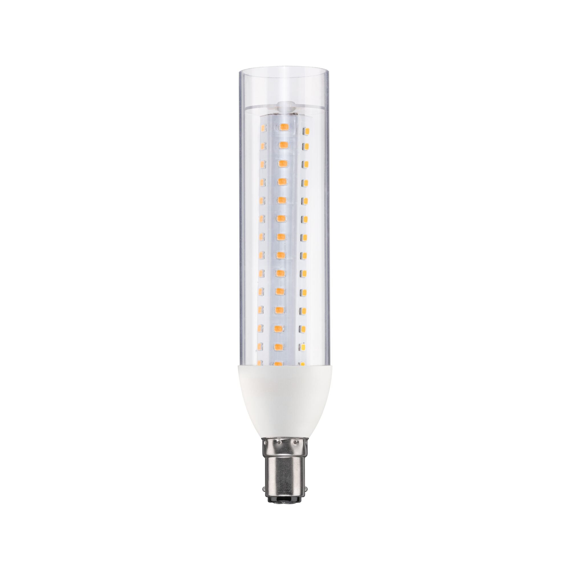 Standard 230V LED Birne B15d 1055lm 9,5W 2700K Klar - Paulmann - 28889