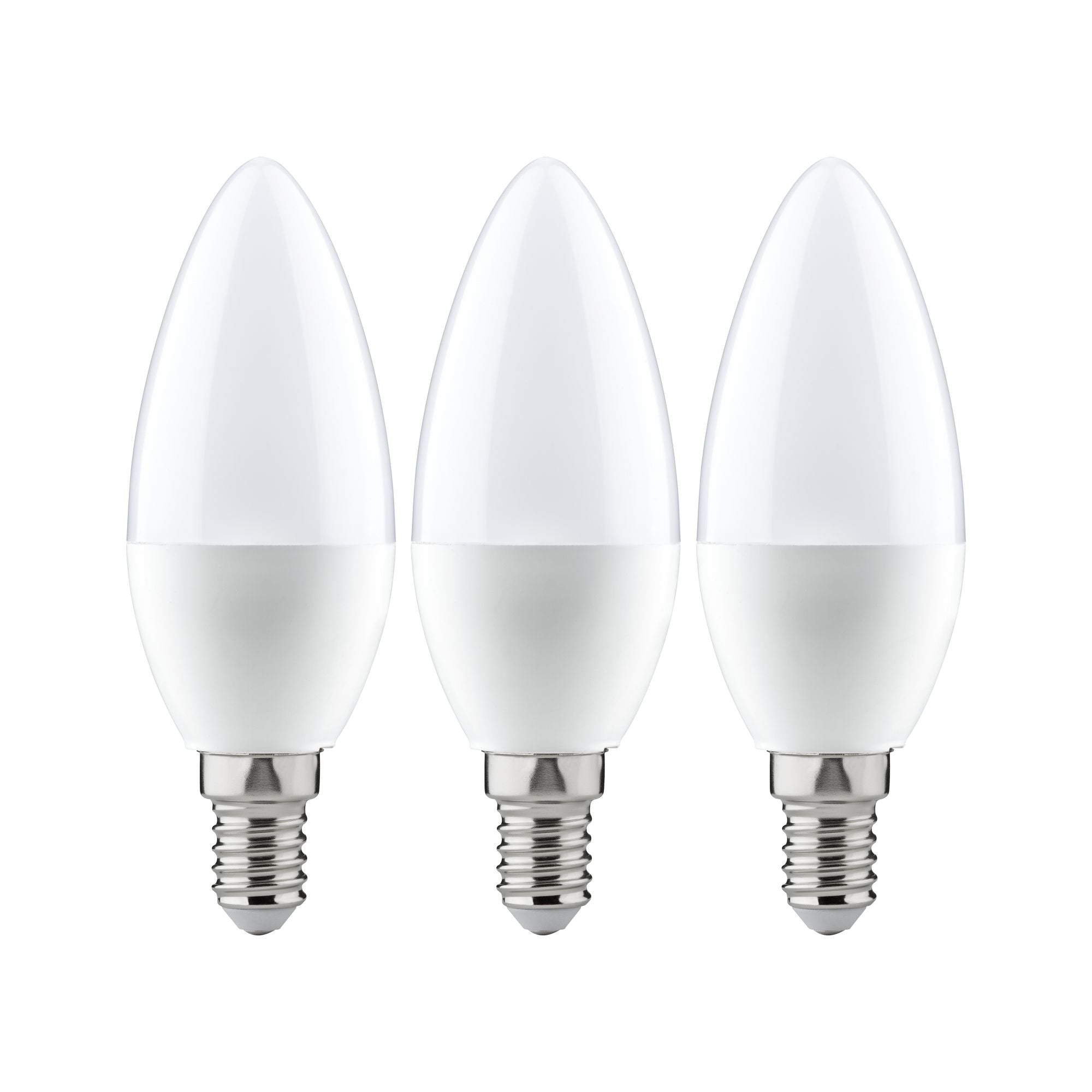 Standard 230V LED Kerze E14 3x470lm 3x5,5W 2700K Opal - Paulmann - 28538