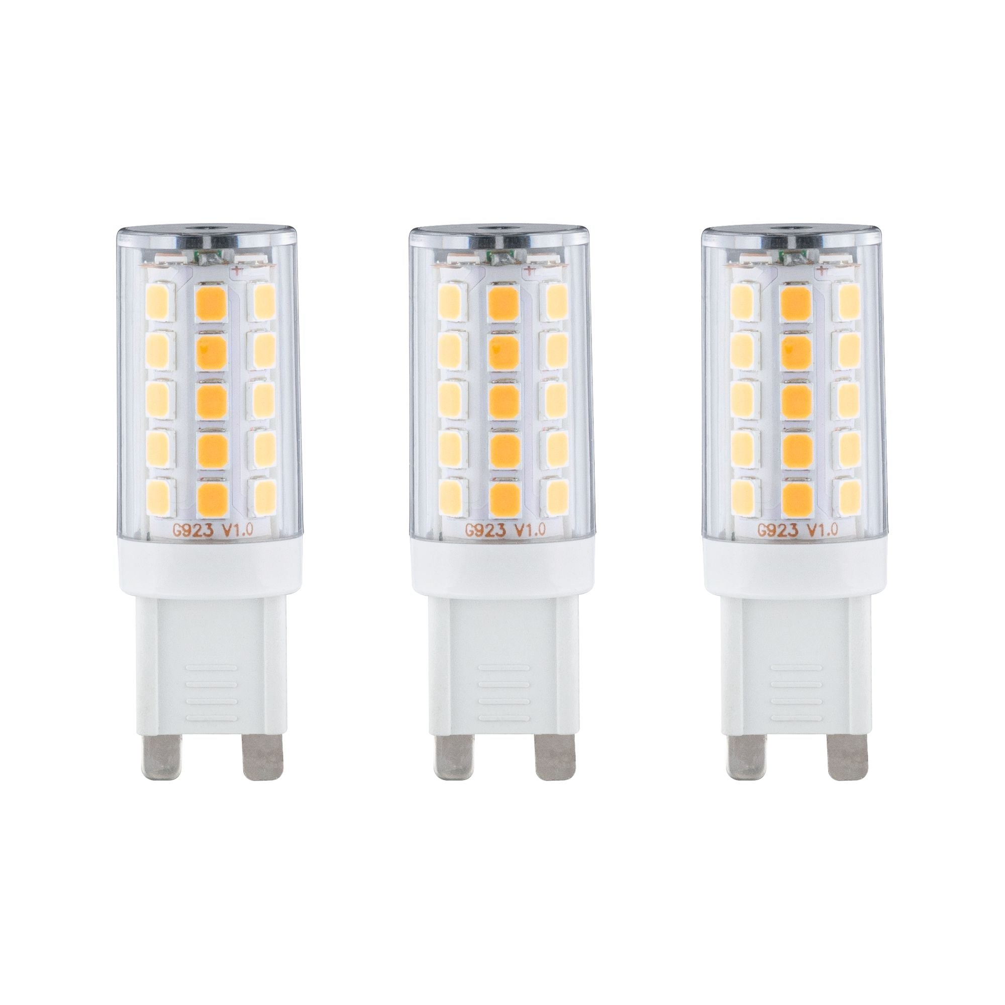 Standard 230V LED Stiftsockel 3er - Pack 3x250lm 3x2,5W 2700K Klar - Paulmann - 28808