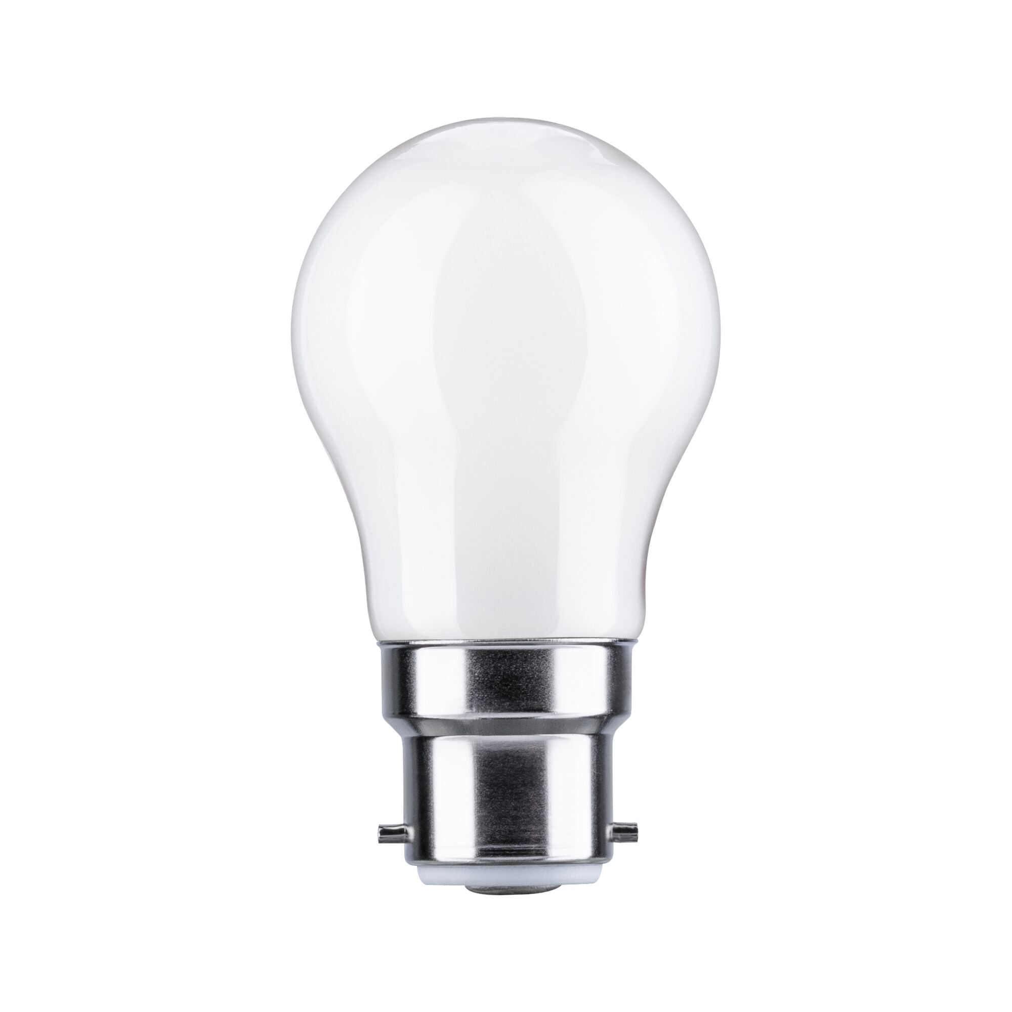 Standard 230V LED Tropfen B22d 470lm 4,7W 2700K Opal - Paulmann - 28895