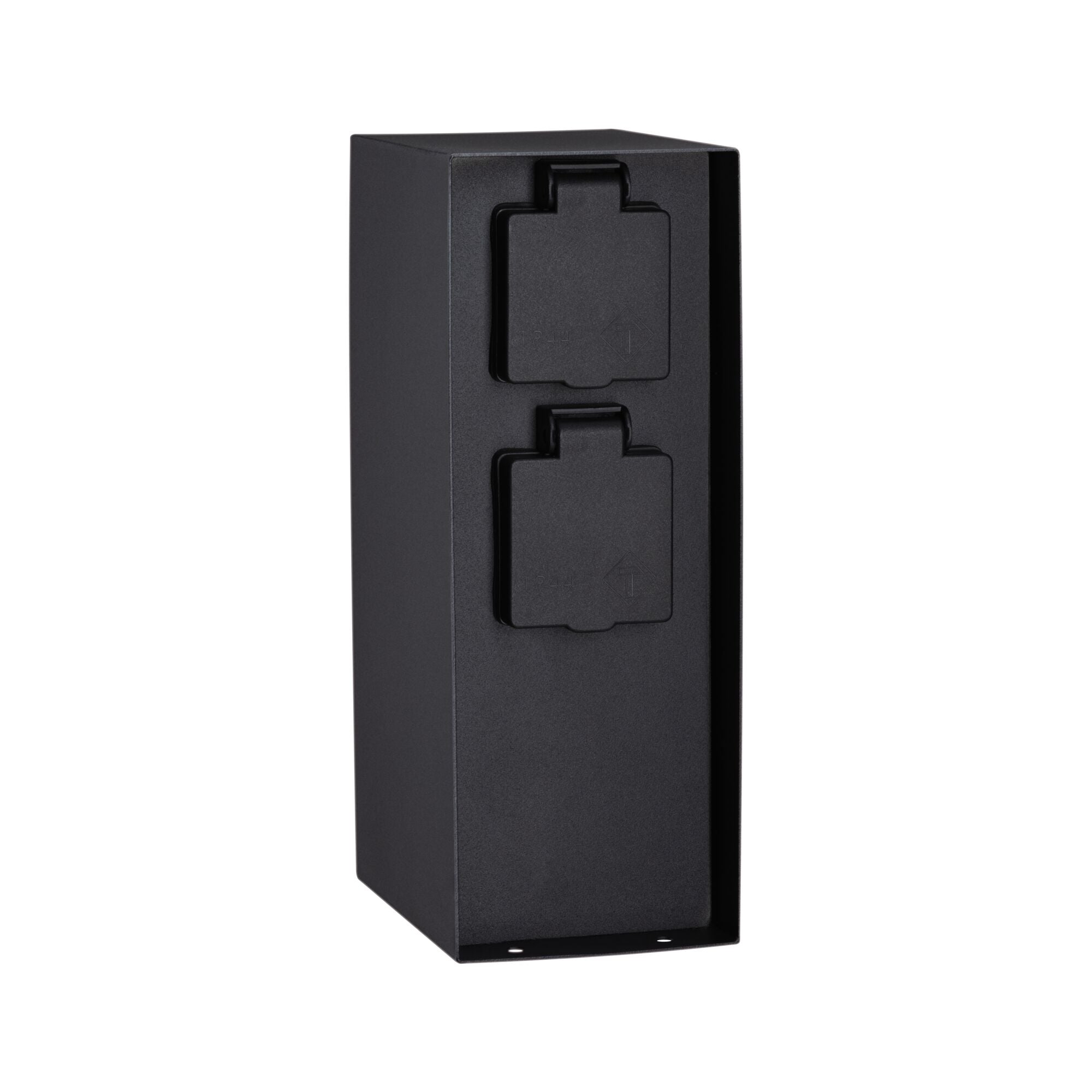 Steckdosensäule Rio Zweifach IP44 Anthrazit - Paulmann - 94657