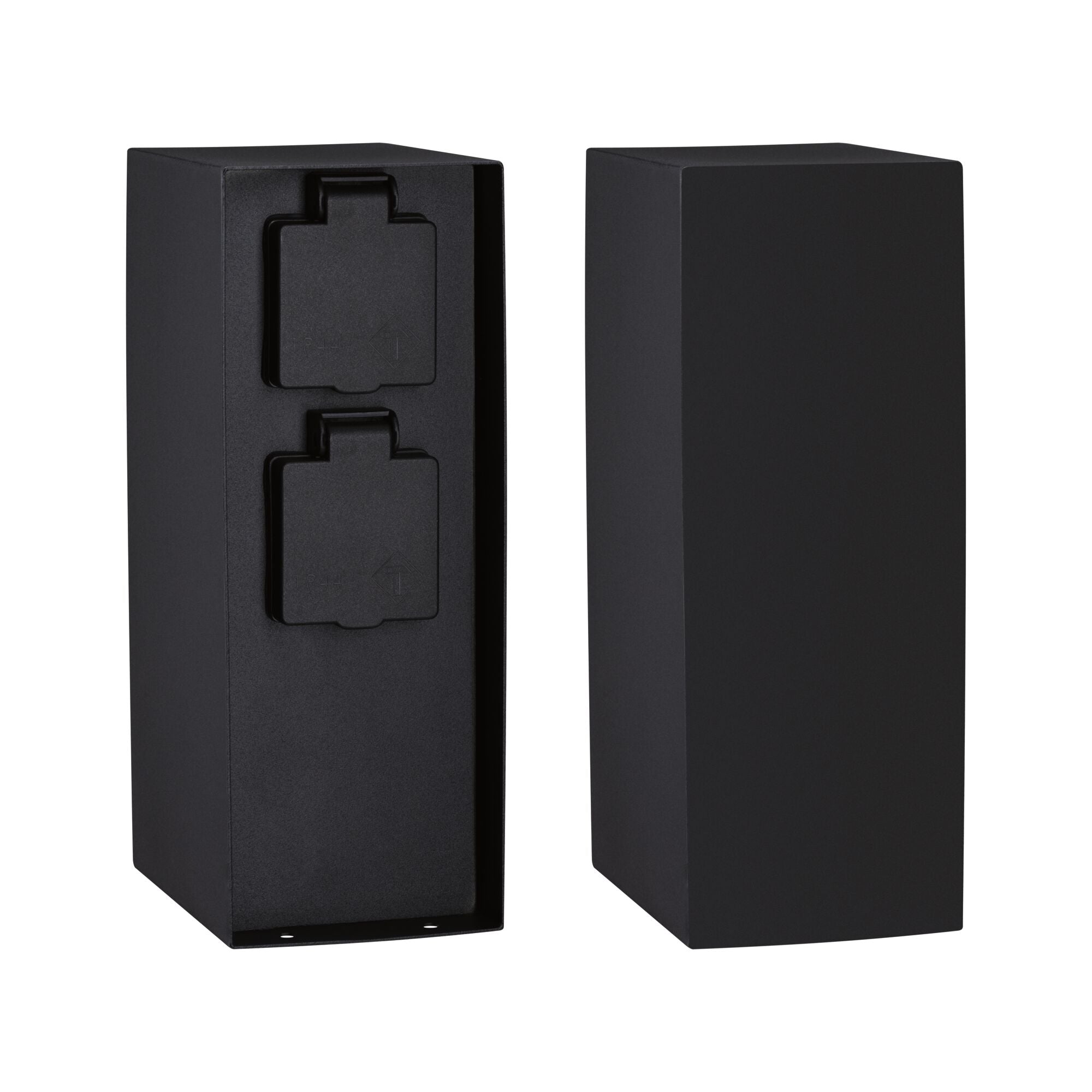 Steckdosensäule Rio Zweifach IP44 Anthrazit - Paulmann - 94657