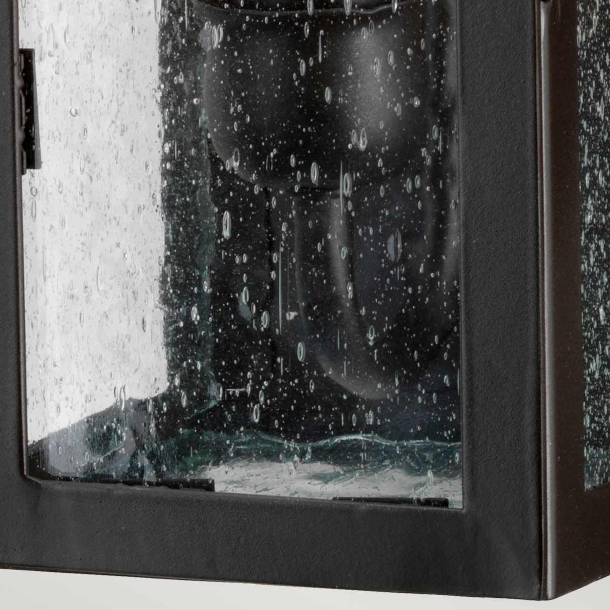 Stow 1 - flammige Wandlaterne - Altbronze - Elsteadlighting - STOW