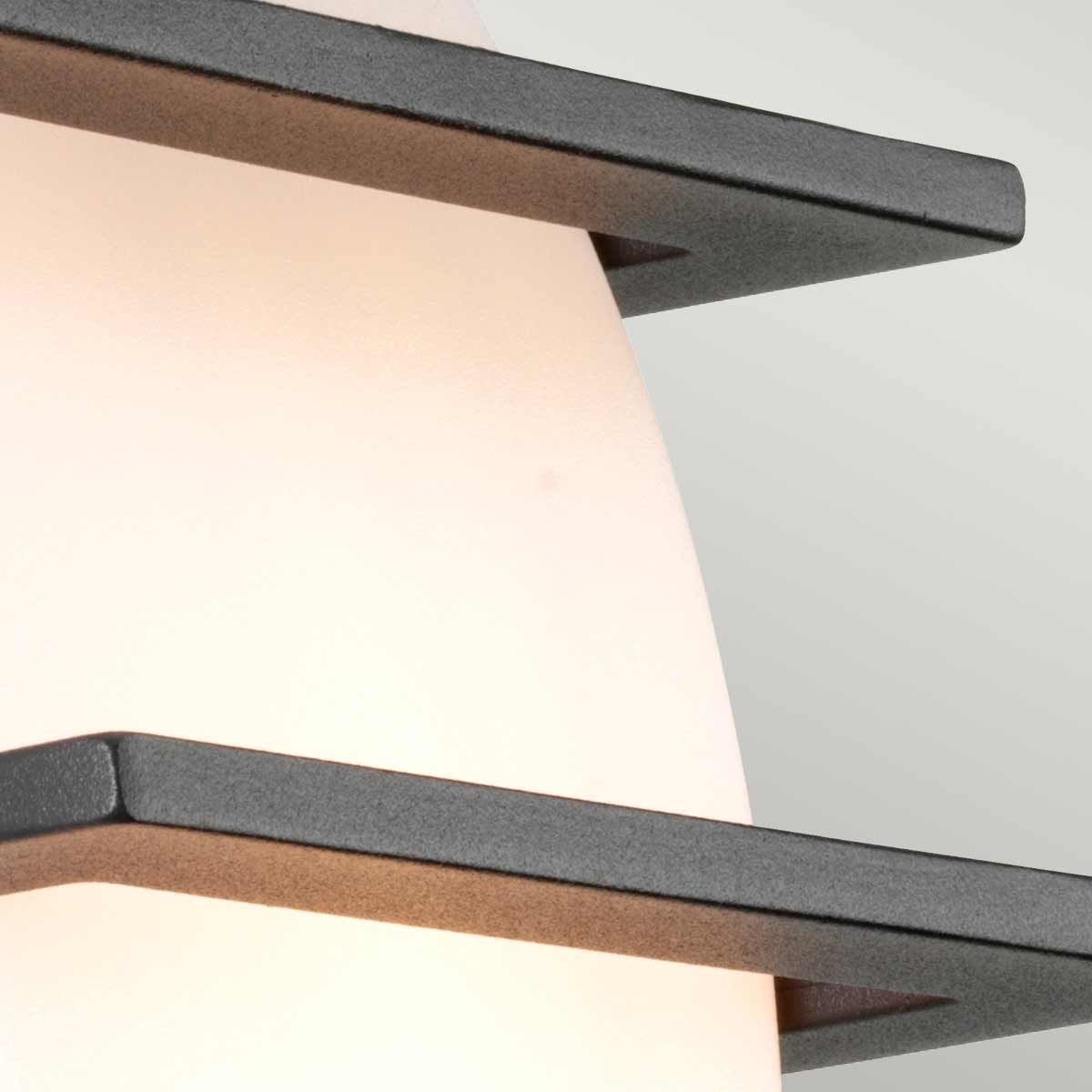 Sven 1 - flammige Wandlaterne - Graphit - Elsteadlighting - SVEN - 2W