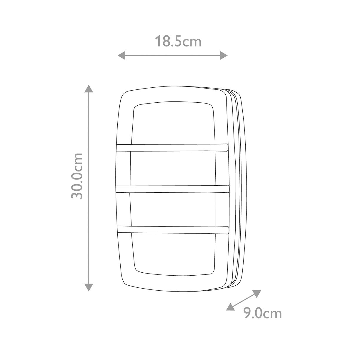 Sven 2 - flammige Wand - /Deckenlaterne - Graphit - Elsteadlighting - SVEN - 1W