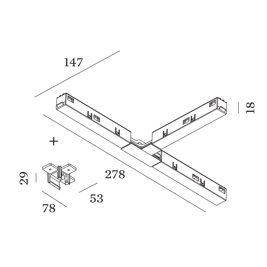 T - Verbinder STREX system - WEVER & DUCRÉ - 90014293