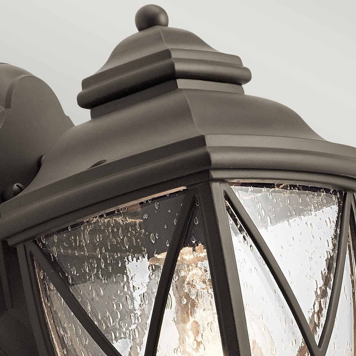 Tangier 1 - flammige kleine Wandlaterne - Alte Bronze - Elsteadlighting - KL - TANGIER2 - S