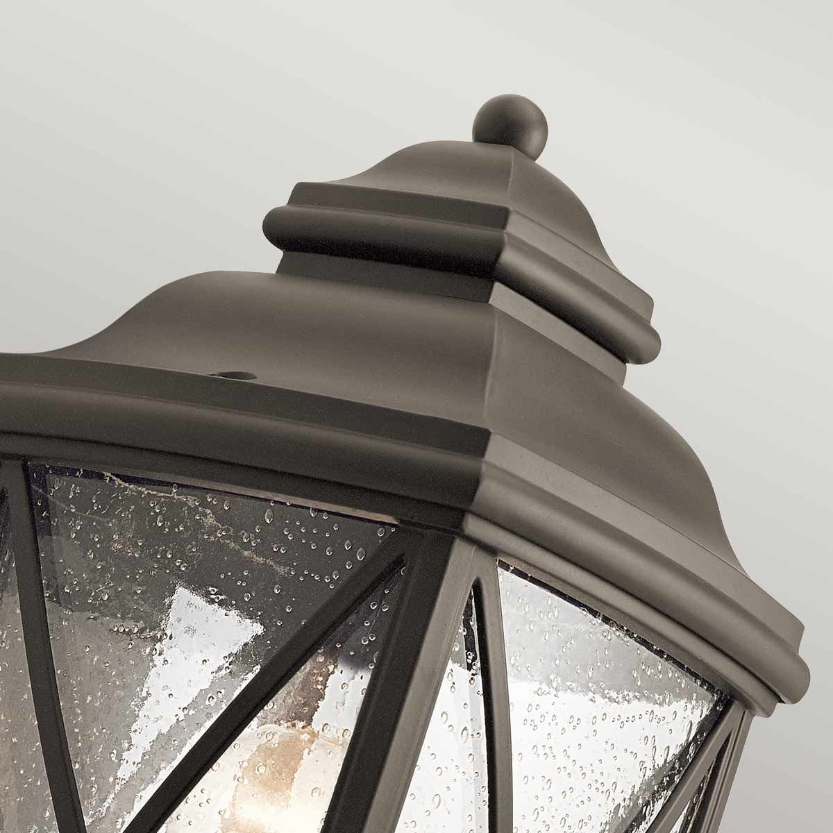 Tangier 1 - flammiger, mittelgroßer 7,5 - Zoll - Sockel – alte Bronze - Elsteadlighting - KL - TANGIER3 - M