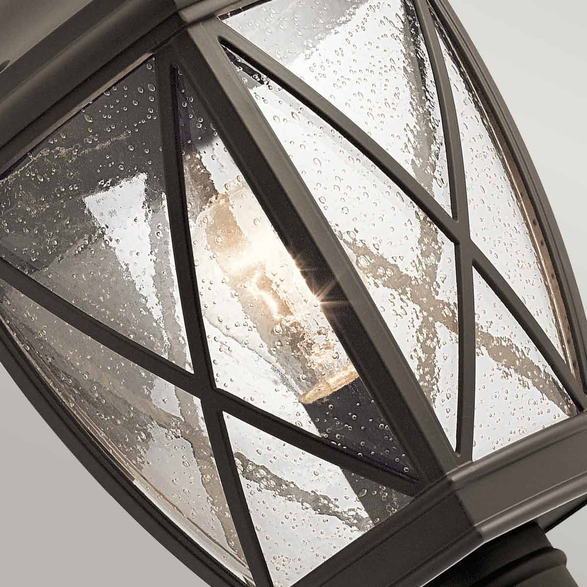 Tangier 1 - flammiger, mittelgroßer 7,5 - Zoll - Sockel – alte Bronze - Elsteadlighting - KL - TANGIER3 - M