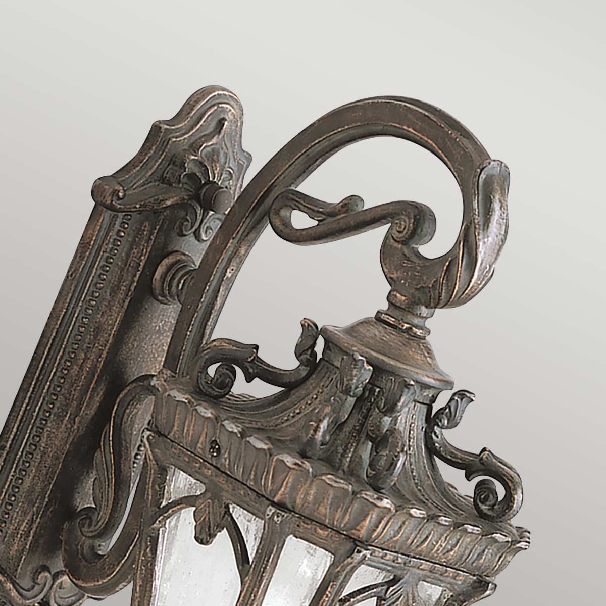 Tournai 1 - flammige mittelgroße Wandlaterne - Londonderry - Elsteadlighting - KL - TOURNAI2 - M