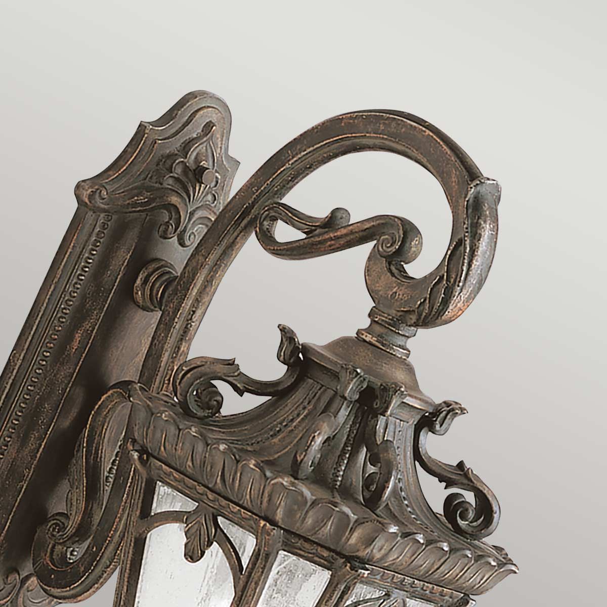 Tournai 3 - flammige, extragroße Wandlaterne – Londonderry - Elsteadlighting - KL - TOURNAI2 - XL