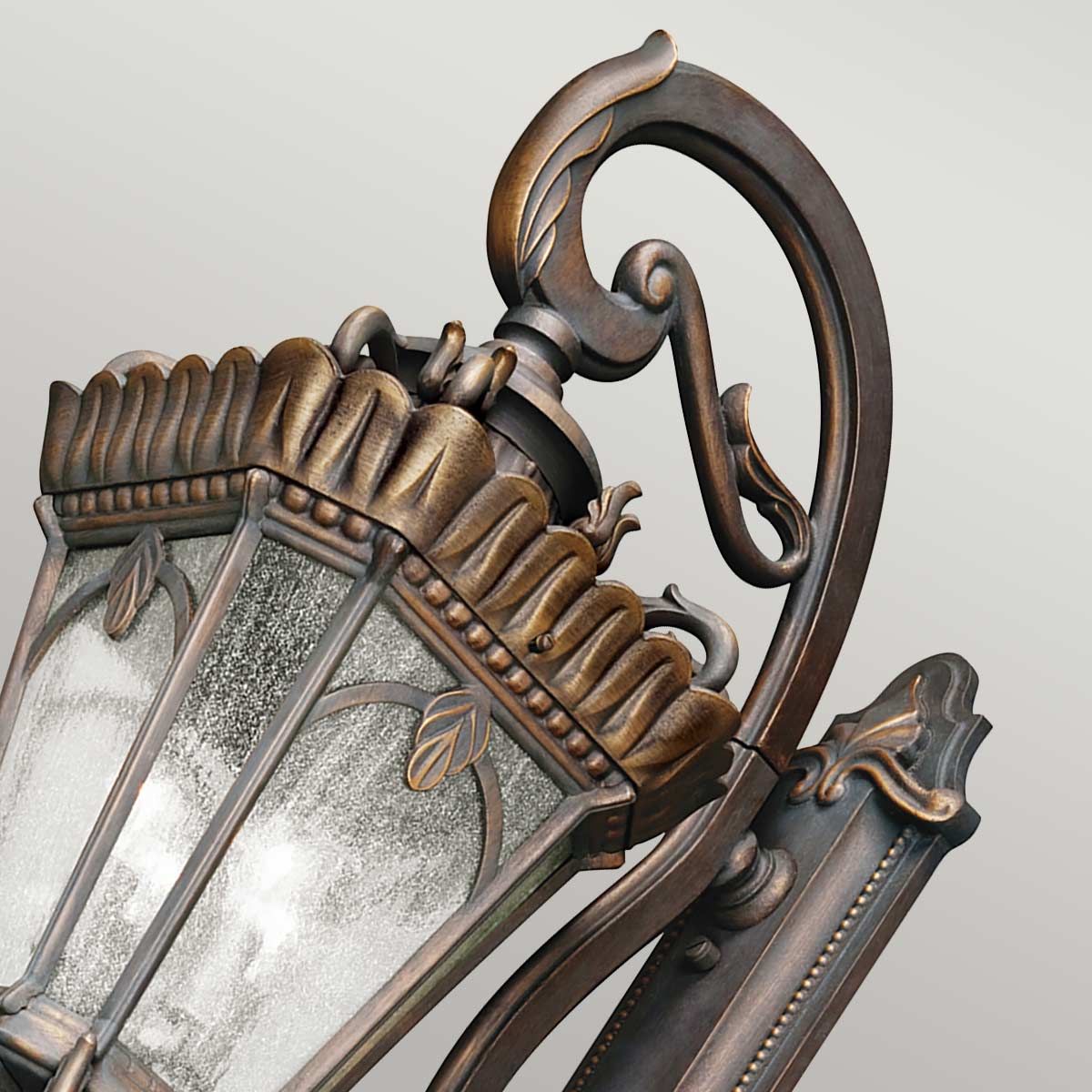 Tournai 4 - flammige, extragroße Wandlaterne – Londonderry - Elsteadlighting - KL - TOURNAI1G - XL