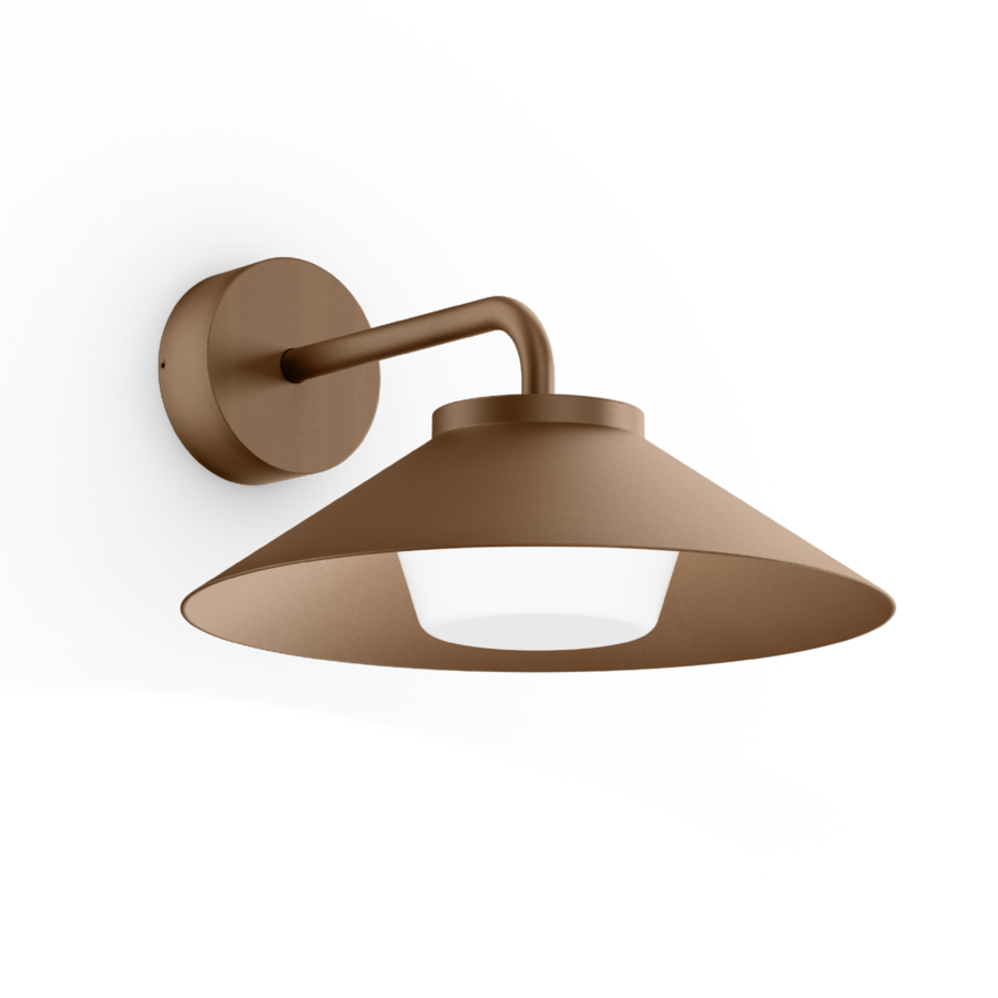 Wever & Ducré TRADORA WALL IP65 1.0 Klassische Bronze