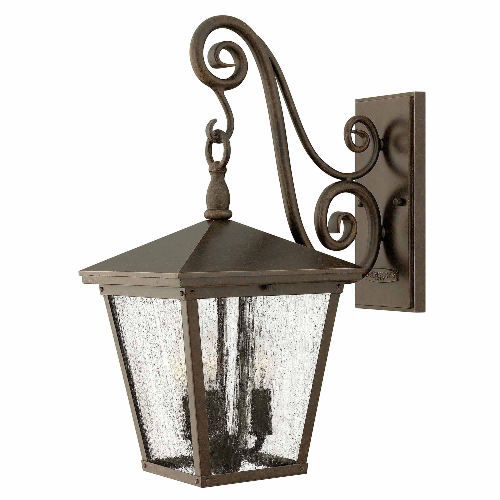 Trellis 3 - flammige mittelgroße Wandlaterne - Regency Bronze - Elsteadlighting - HK - TRELLIS2 - M