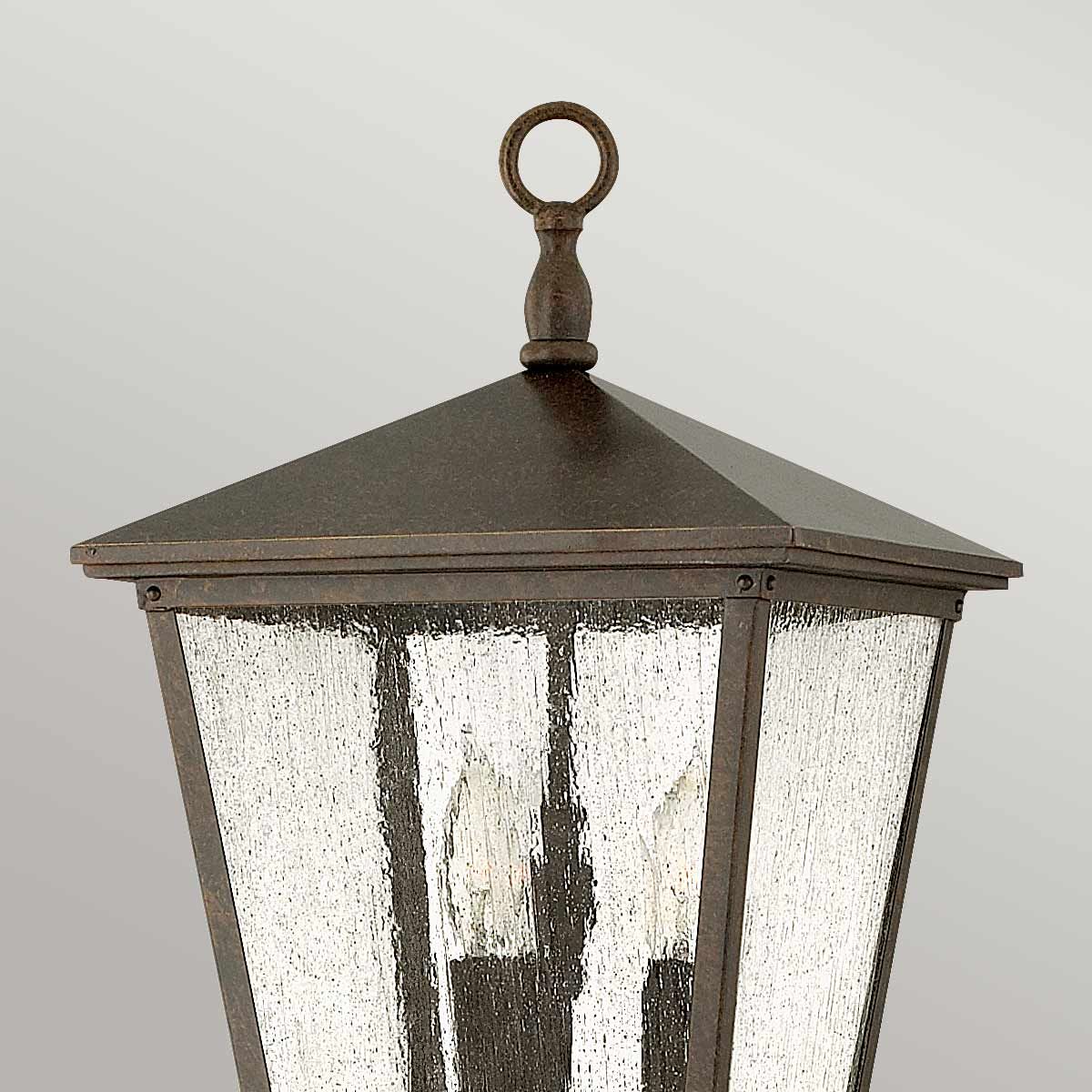 Trellis 3 - flammiger großer Sockel - Regency Bronze - Elsteadlighting - HK - TRELLIS3 - L