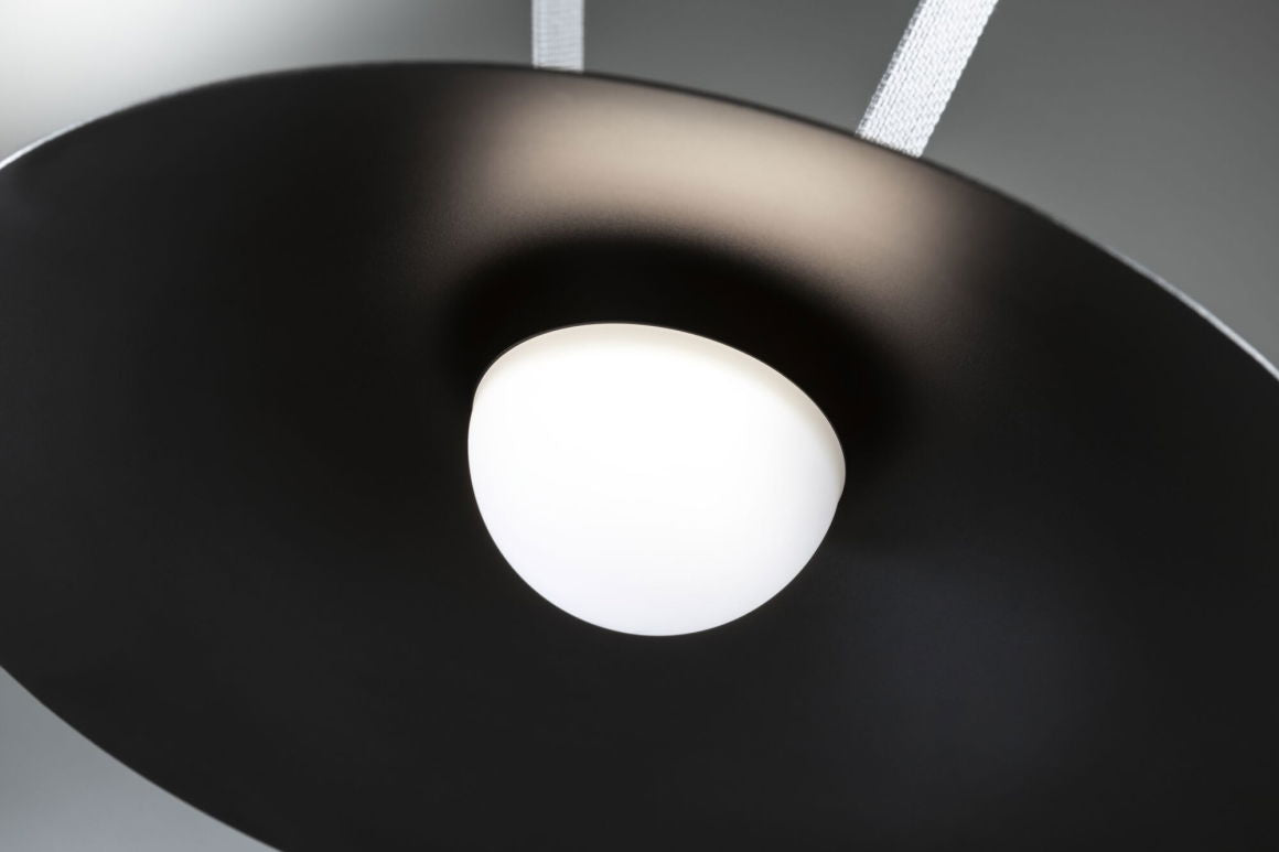 ULineLED Pendelleuchte Cone 350mm 12W Schwarz - Paulmann - 94615
