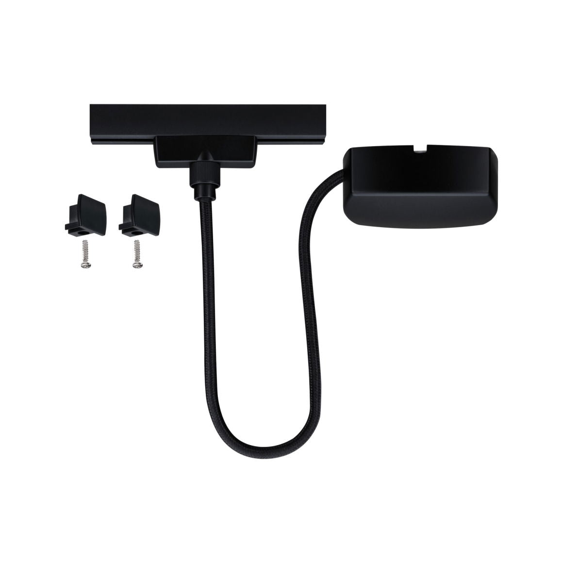 URail Einspeisung Zigbee 3.0 Kabel 1m max. 100W Schwarz matt - Paulmann - 95672