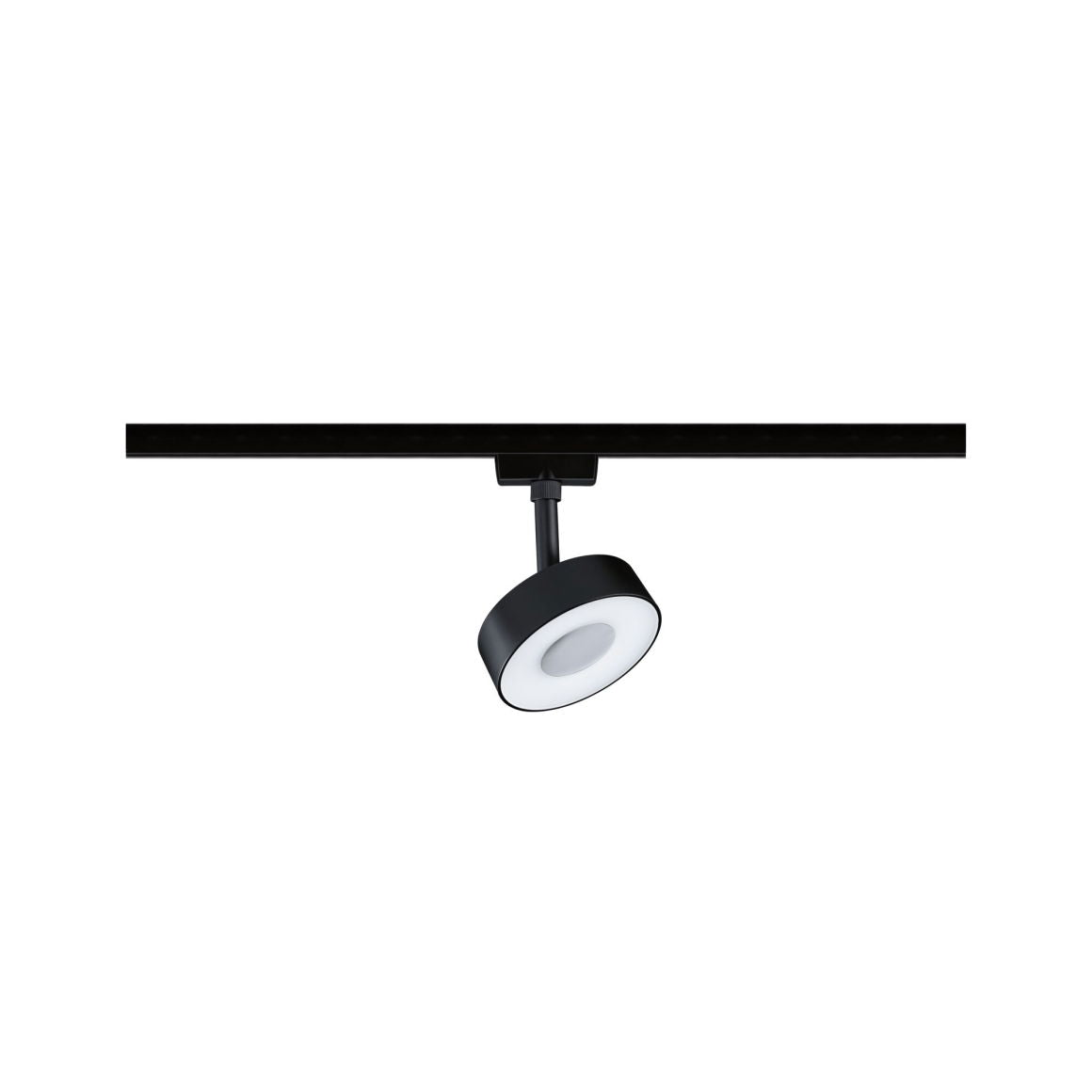 URail LED Schienenspot 3 - Step - Dim Circle Einzelspot 160lm 5W 3000K dimmbar 230V Schwarz matt - Paulmann - 95589
