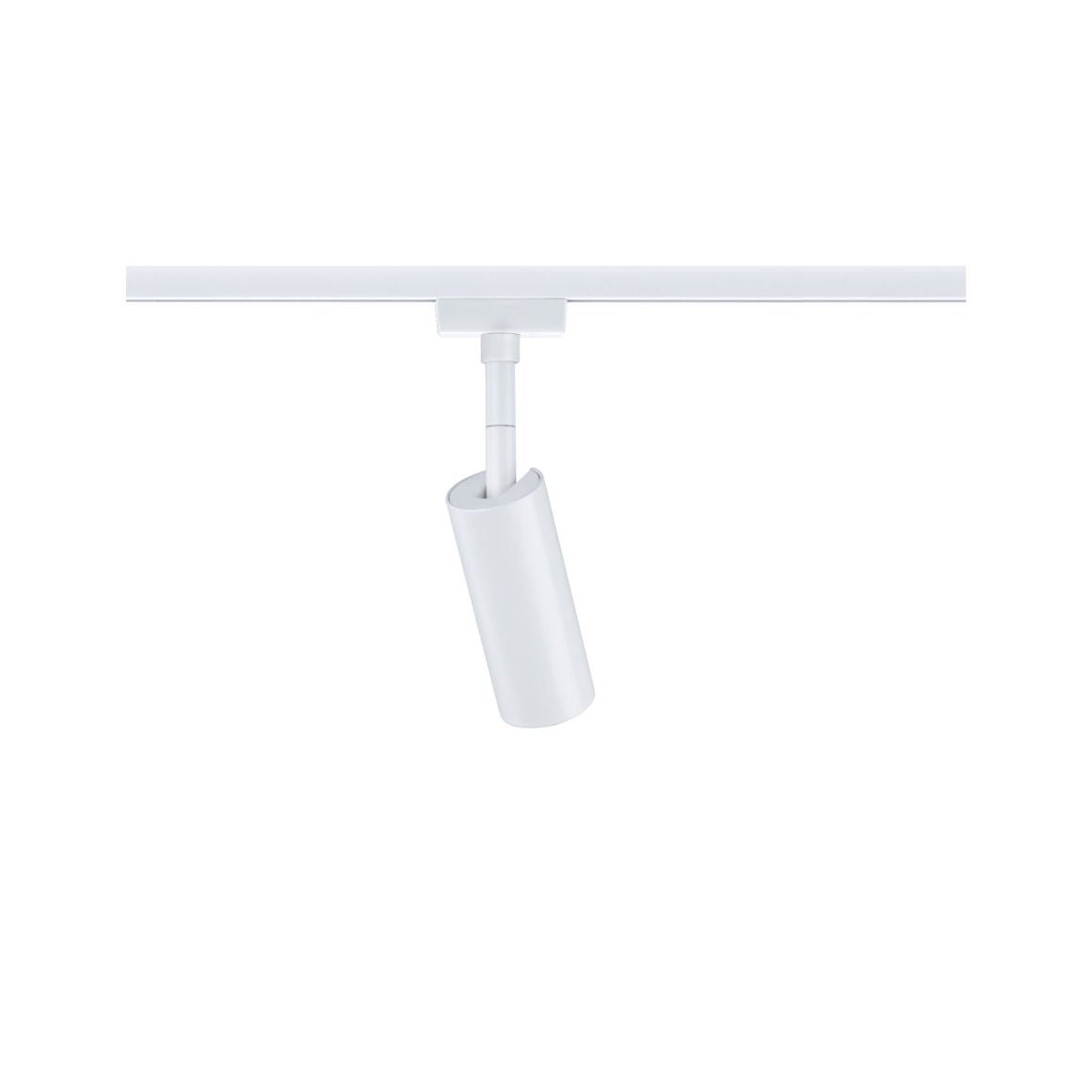 URail LED Schienenspot 3 - Step - Dim Tubo Einzelspot 150lm 4W 3000K dimmbar 230V Signalweiß - Paulmann - 94889