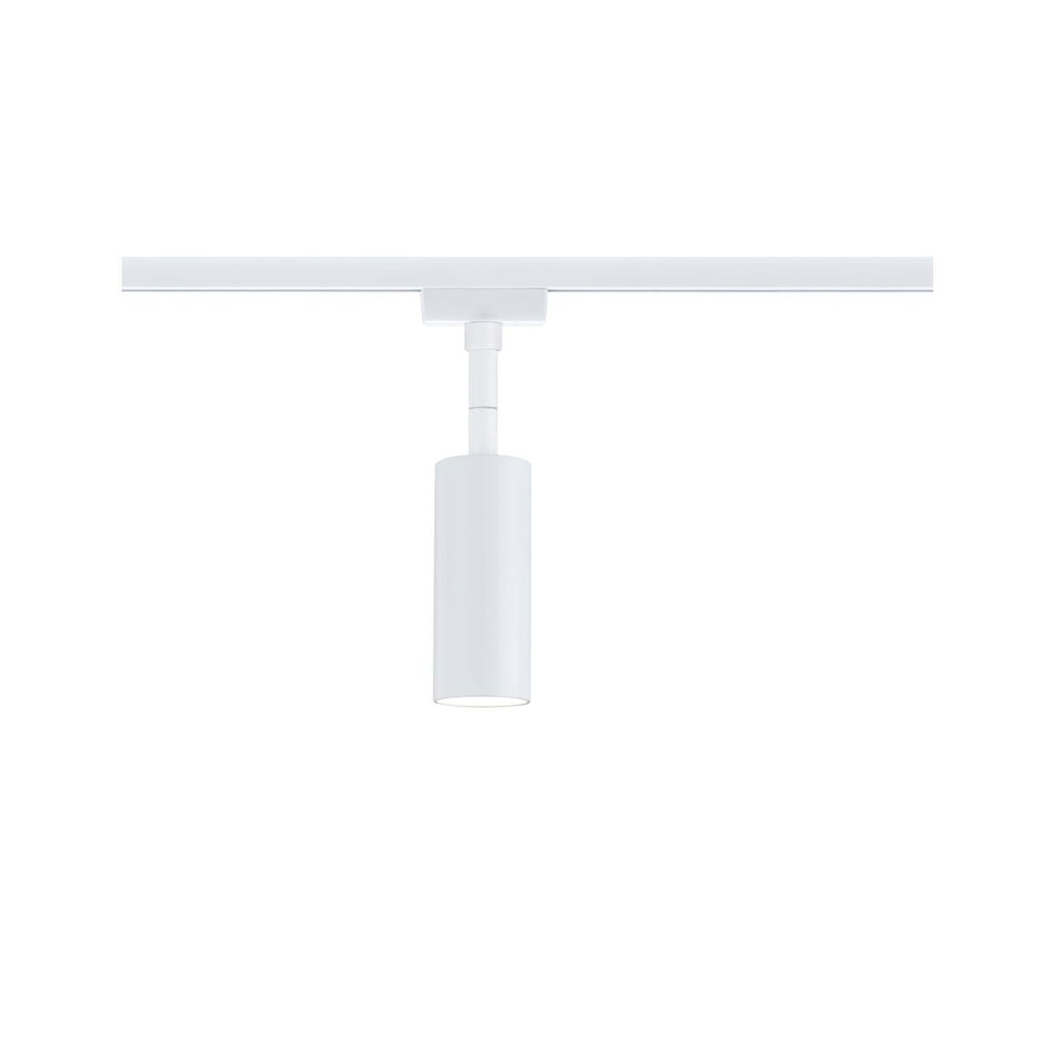 URail LED Schienenspot 3 - Step - Dim Tubo Einzelspot 150lm 4W 3000K dimmbar 230V Signalweiß - Paulmann - 94889