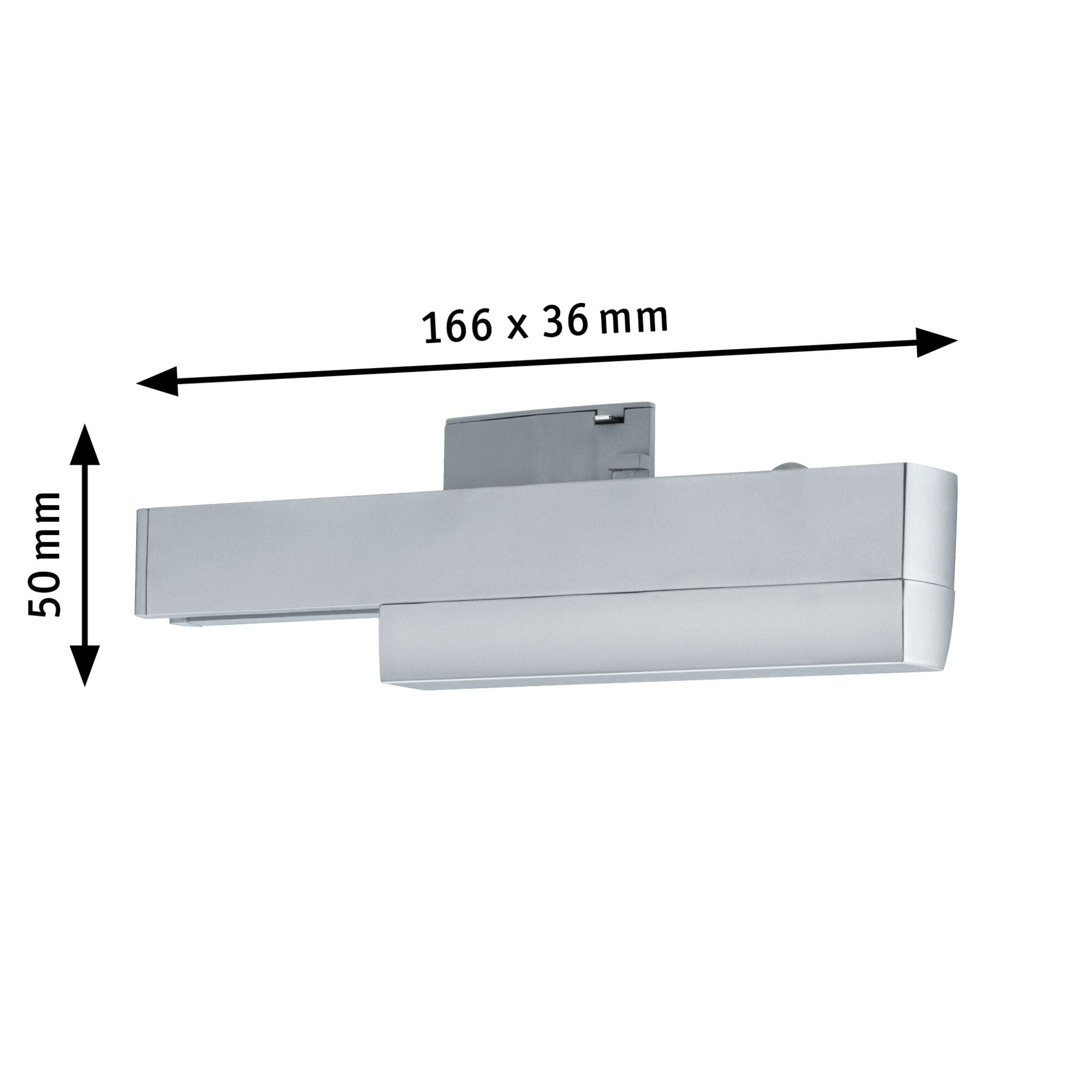 URail Schienenadapter Smart Home Zigbee 3.0 Schienenadapter - Paulmann - 95676