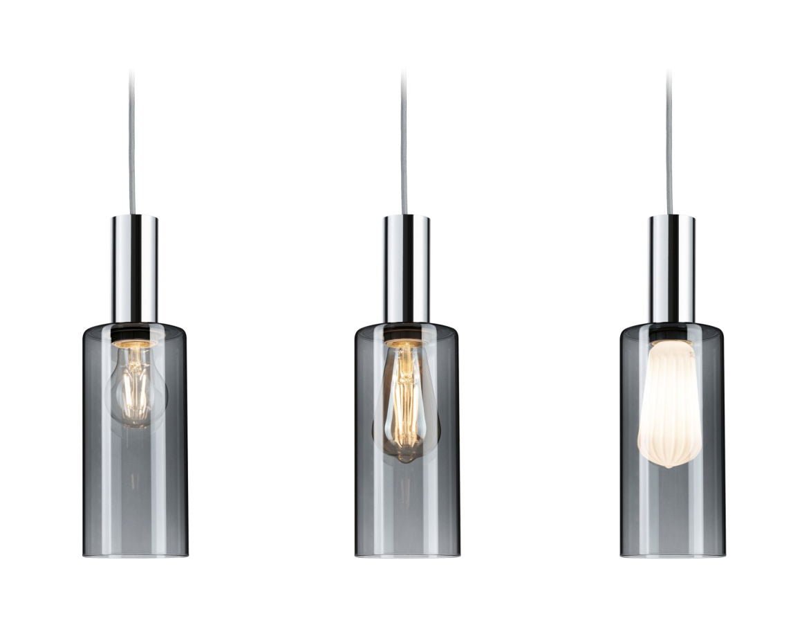URail Schirm Raja 2Easy 100mm Rauchglas - Paulmann - 95607
