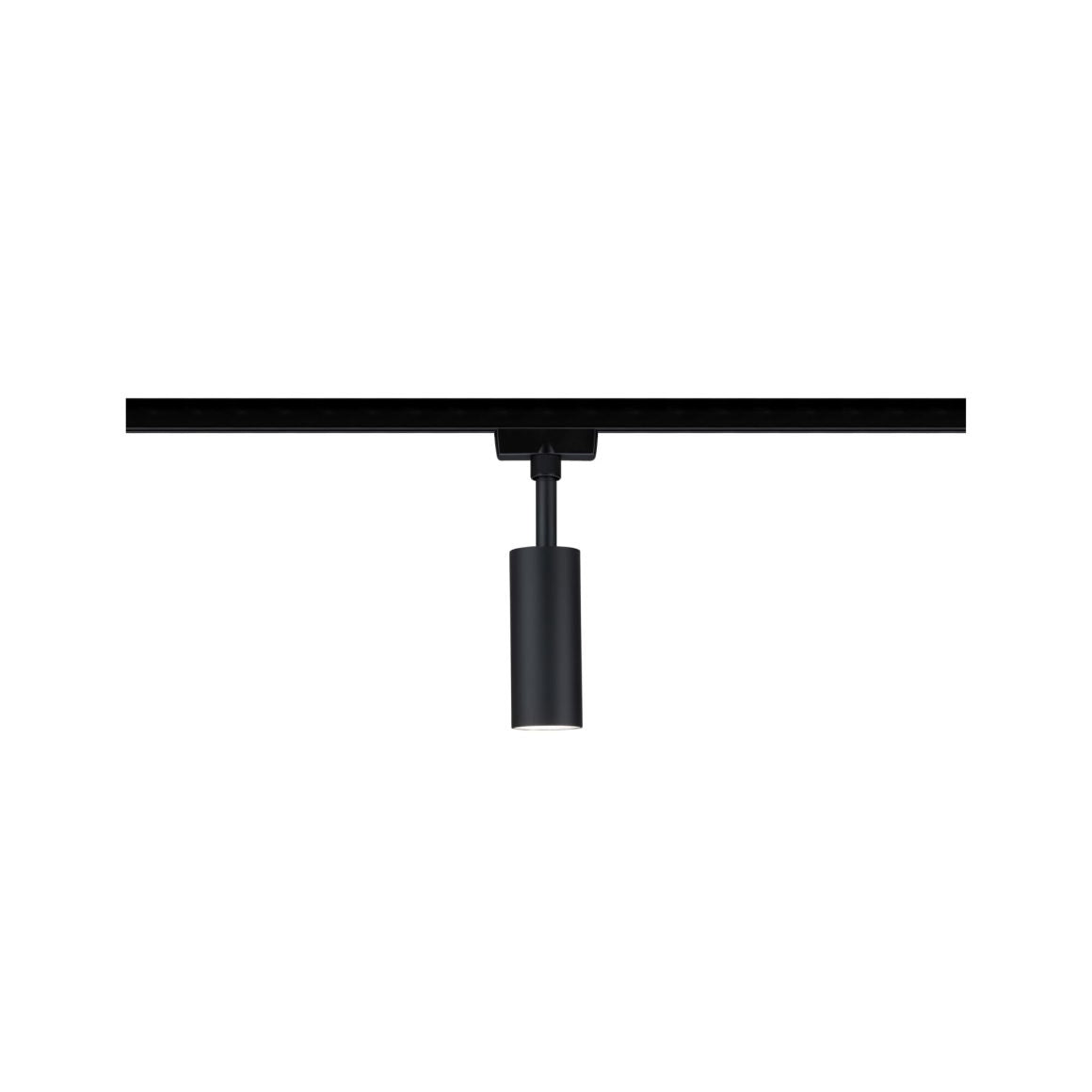 URailLED Schienenspot3 - Step - Dim Tubo Einzelspot 150lm 4W 3000K dimmbar 230V Schwarz matt - Paulmann - 95592