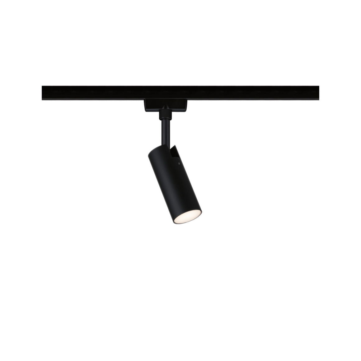 URailLED Schienenspot3 - Step - Dim Tubo Einzelspot 150lm 4W 3000K dimmbar 230V Schwarz matt - Paulmann - 95592