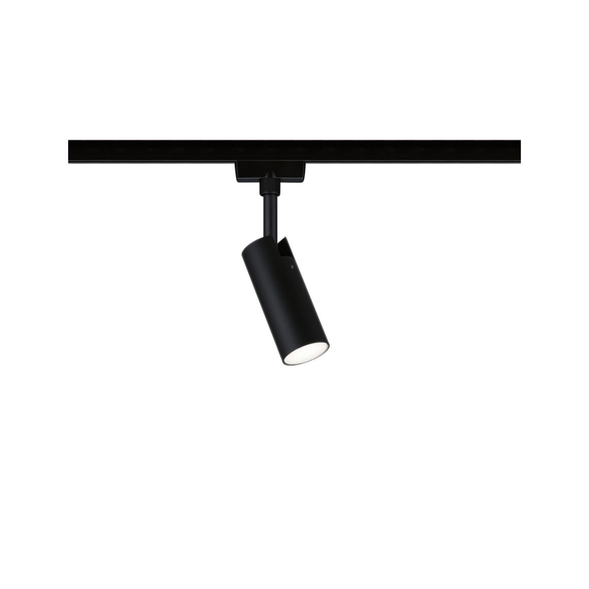 URailLED Schienenspot3 - Step - Dim Tubo Einzelspot 170lm 4W 4000K dimmbar 230V Schwarz matt - Paulmann - 95598