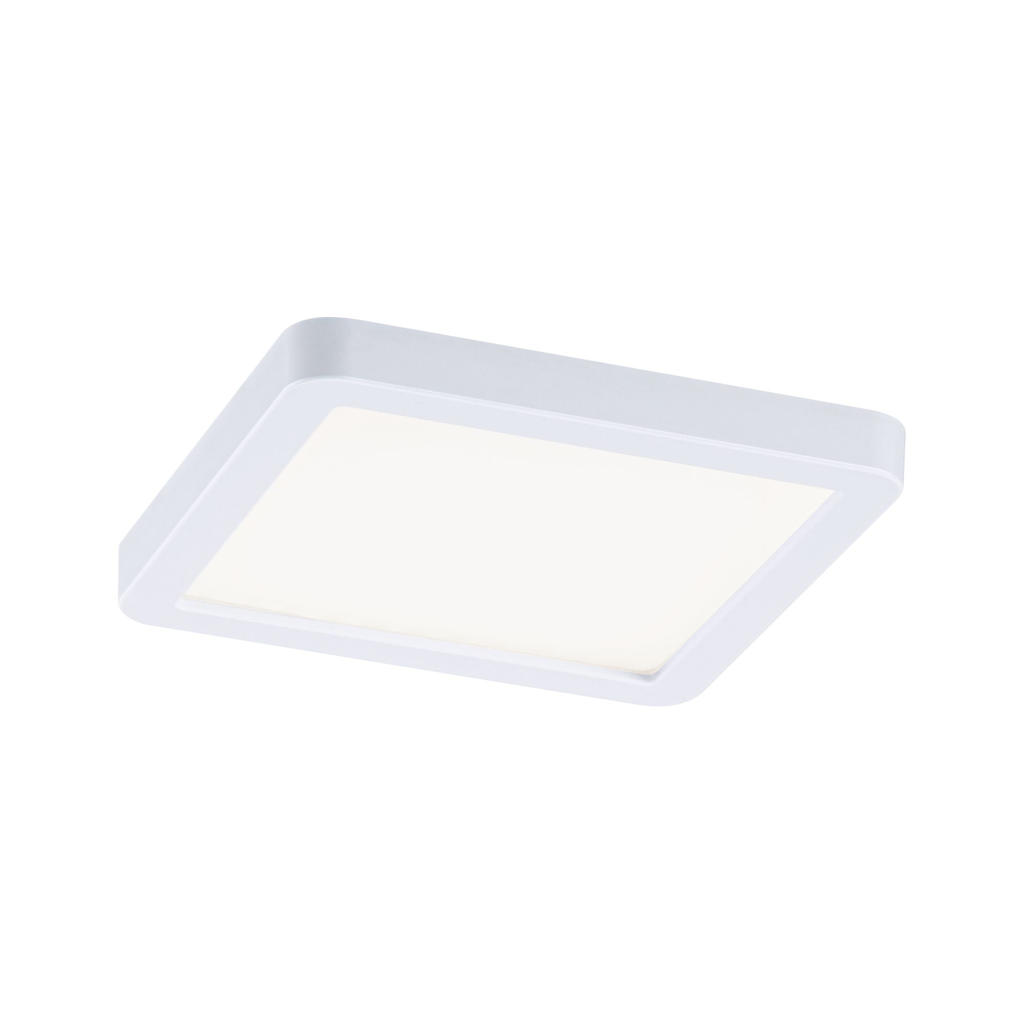 VariFit Areo IP44 eckig 118x118mm 6,5W 500lm 4000K Weiß - Paulmann - 93041