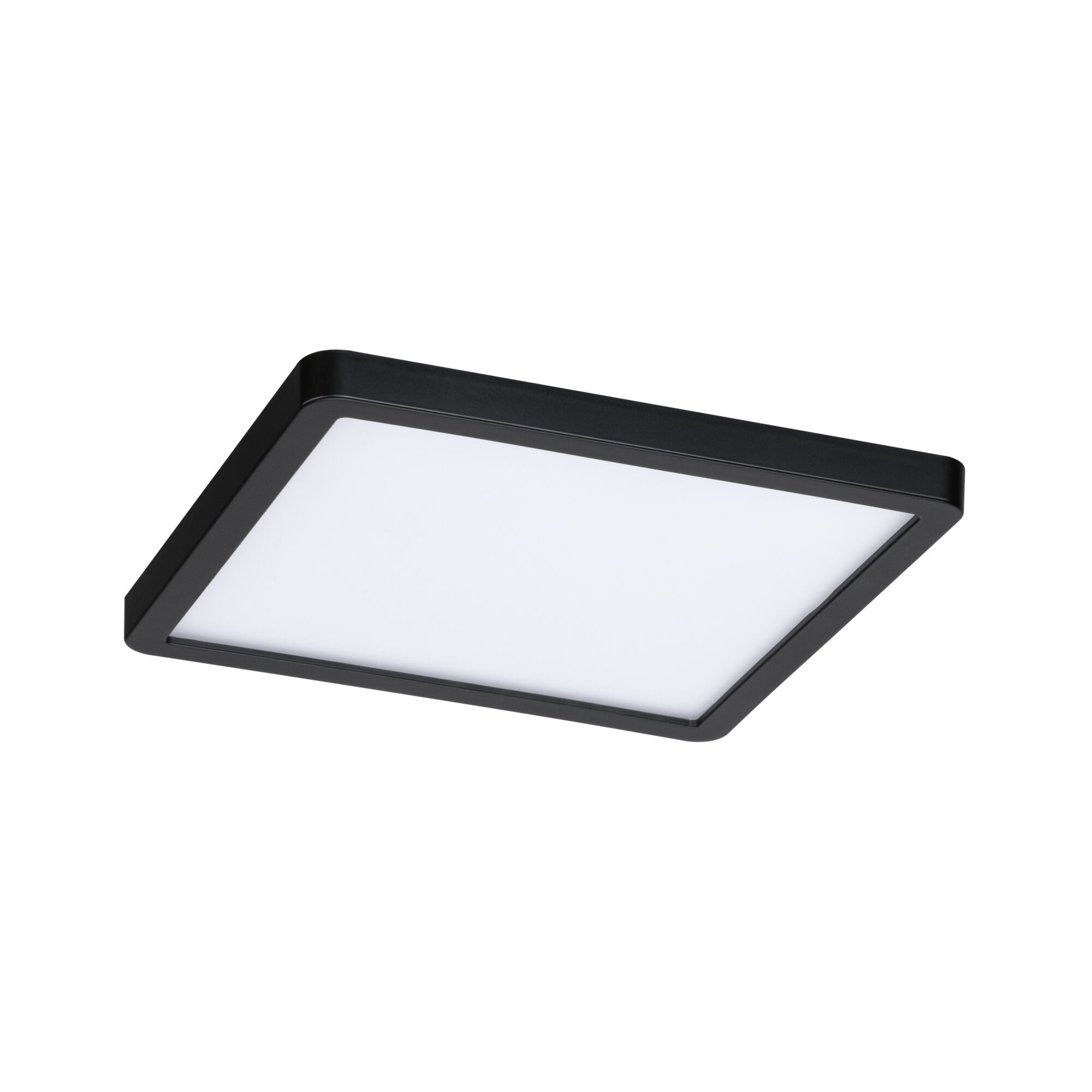 VariFit Areo IP44 eckig 175x175mm 13W 1200lm 3 Step Dim to warm Schwarz dimmbar - Paulmann - 93101