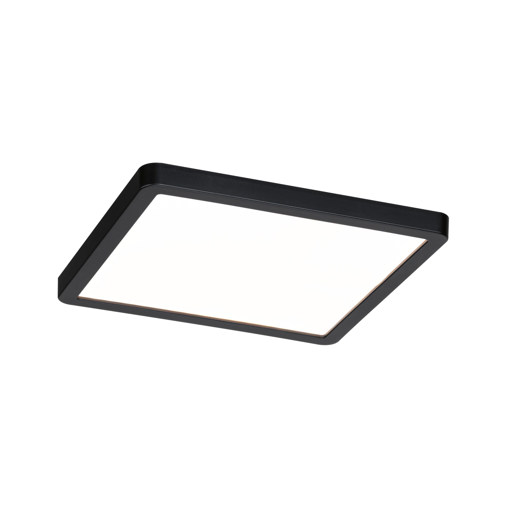 VariFit Areo IP44 eckig 175x175mm 13W 1200lm 3 Step Dim to warm Schwarz dimmbar - Paulmann - 93101