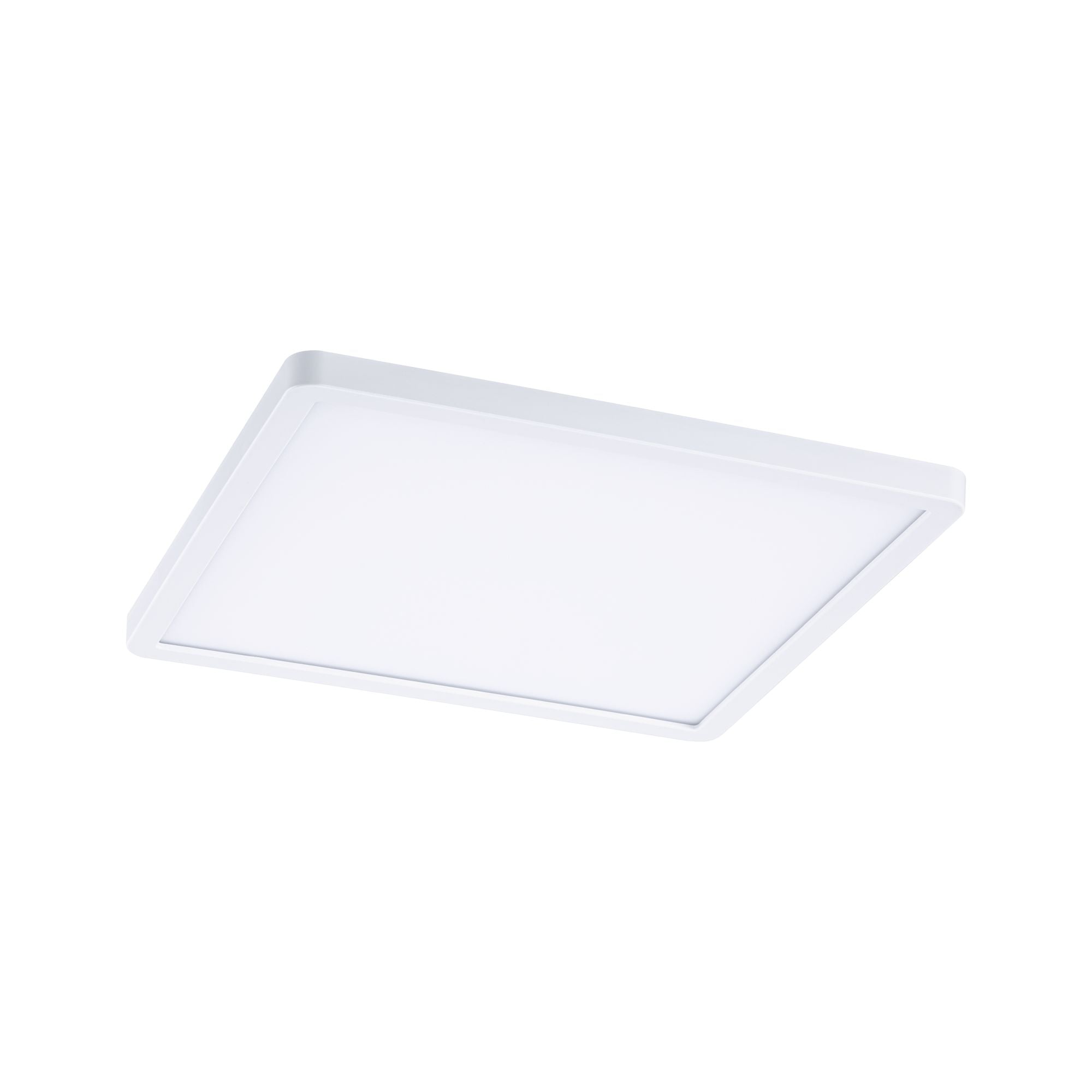 VariFit Areo IP44 eckig 230x230mm 16W 1400lm 3000K Weiß dimmbar - Paulmann - 93054