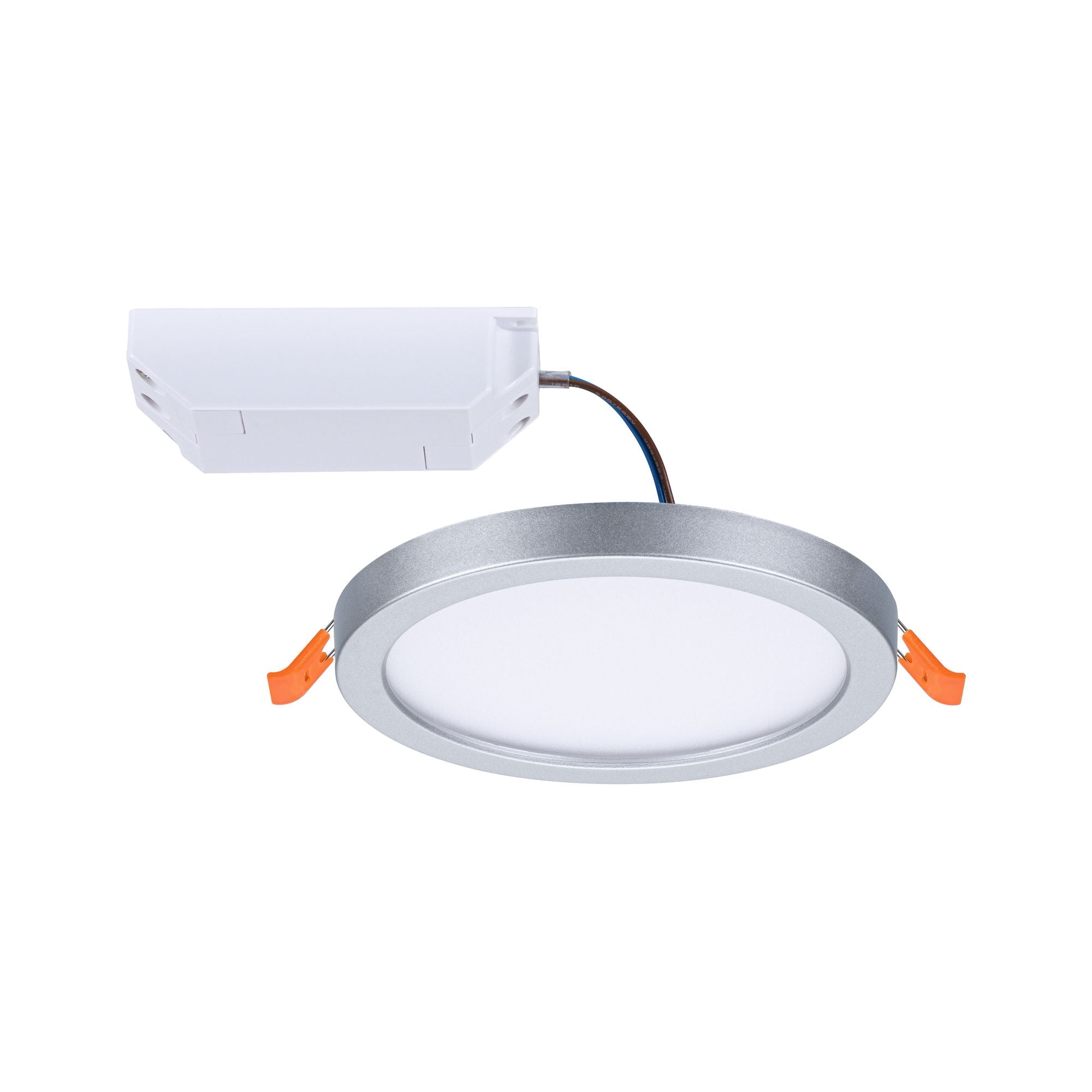 VariFit Areo IP44 rund 118mm 6,5W 500lm 4000K Chrom matt - Paulmann - 93037