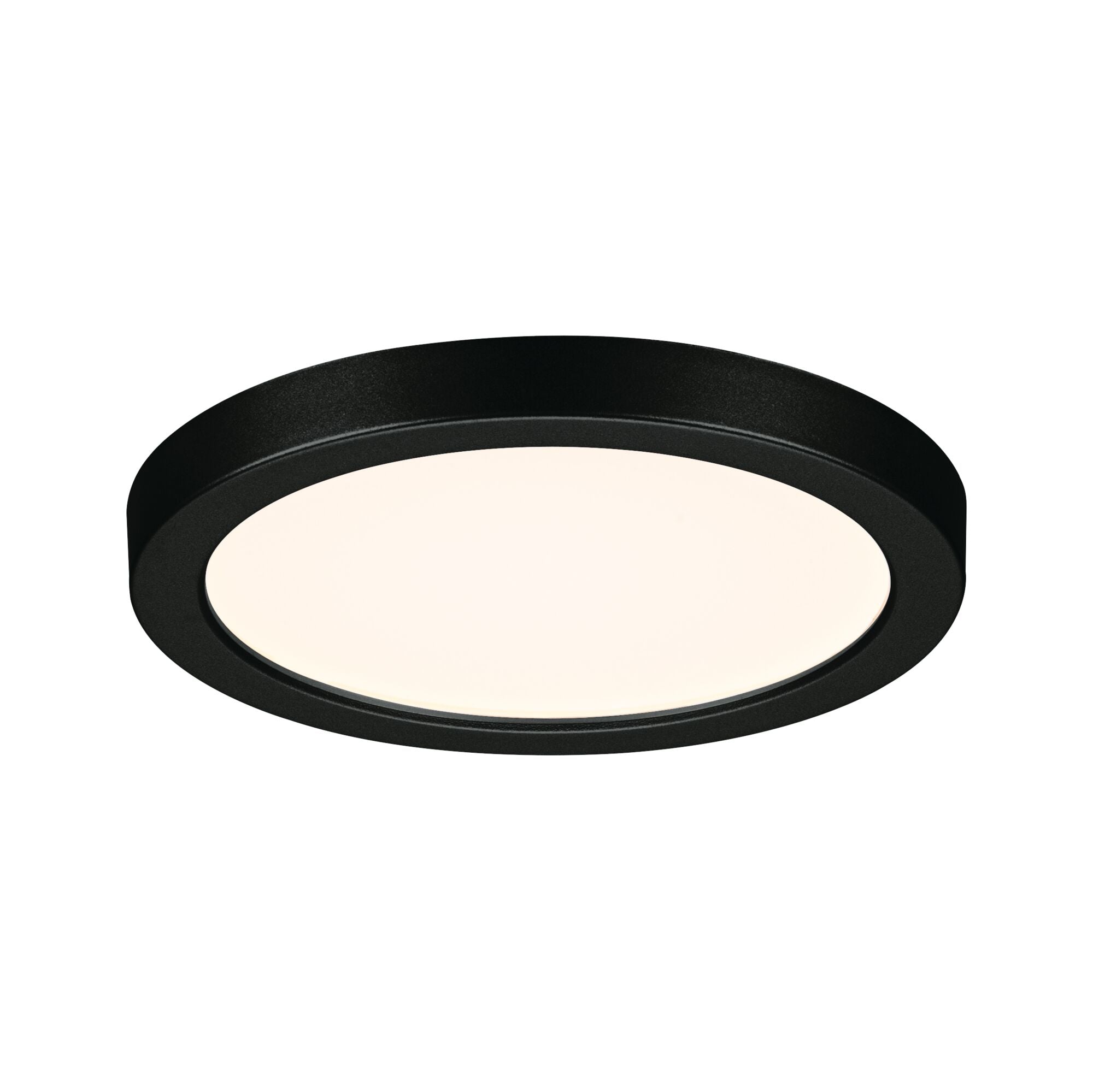 VariFit Areo IP44 rund 118mm 6,5W 550lm 3000K Schwarz - Paulmann - 79960