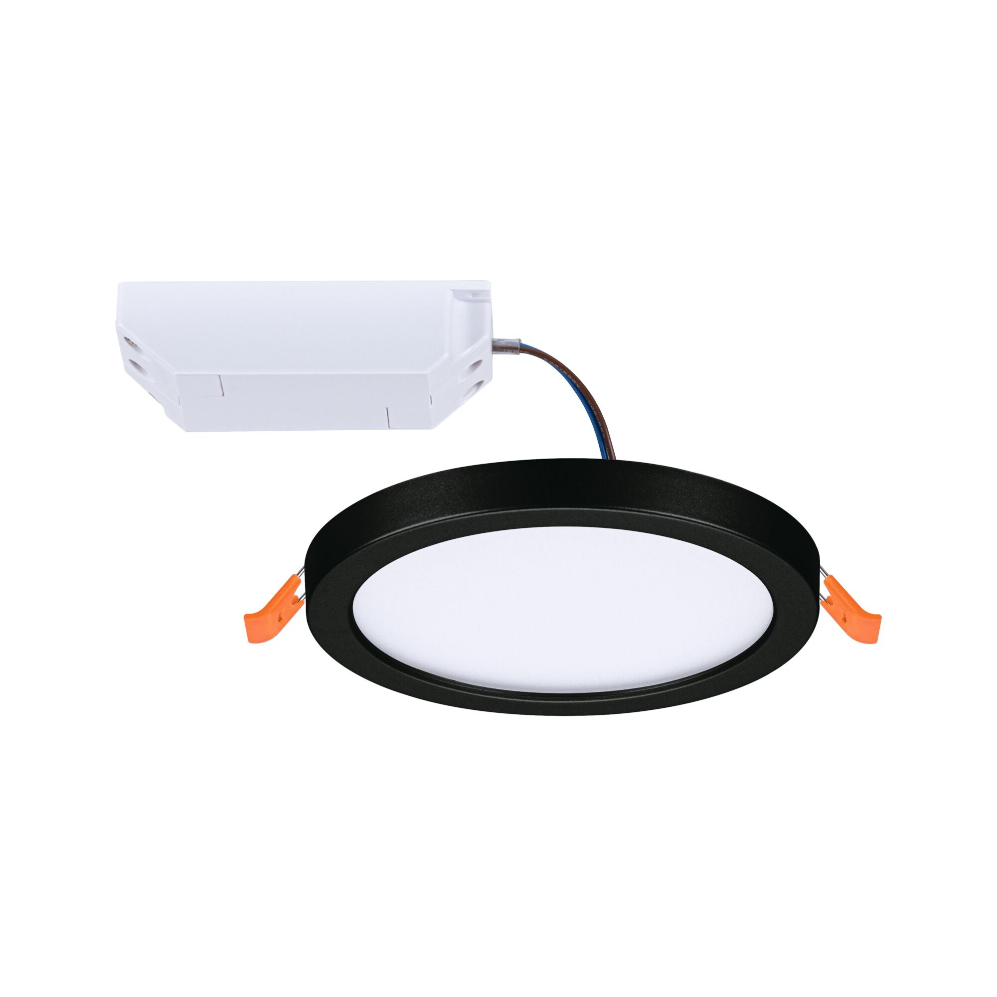 VariFit Areo IP44 rund 118mm 6,5W 550lm 3000K Schwarz - Paulmann - 79960