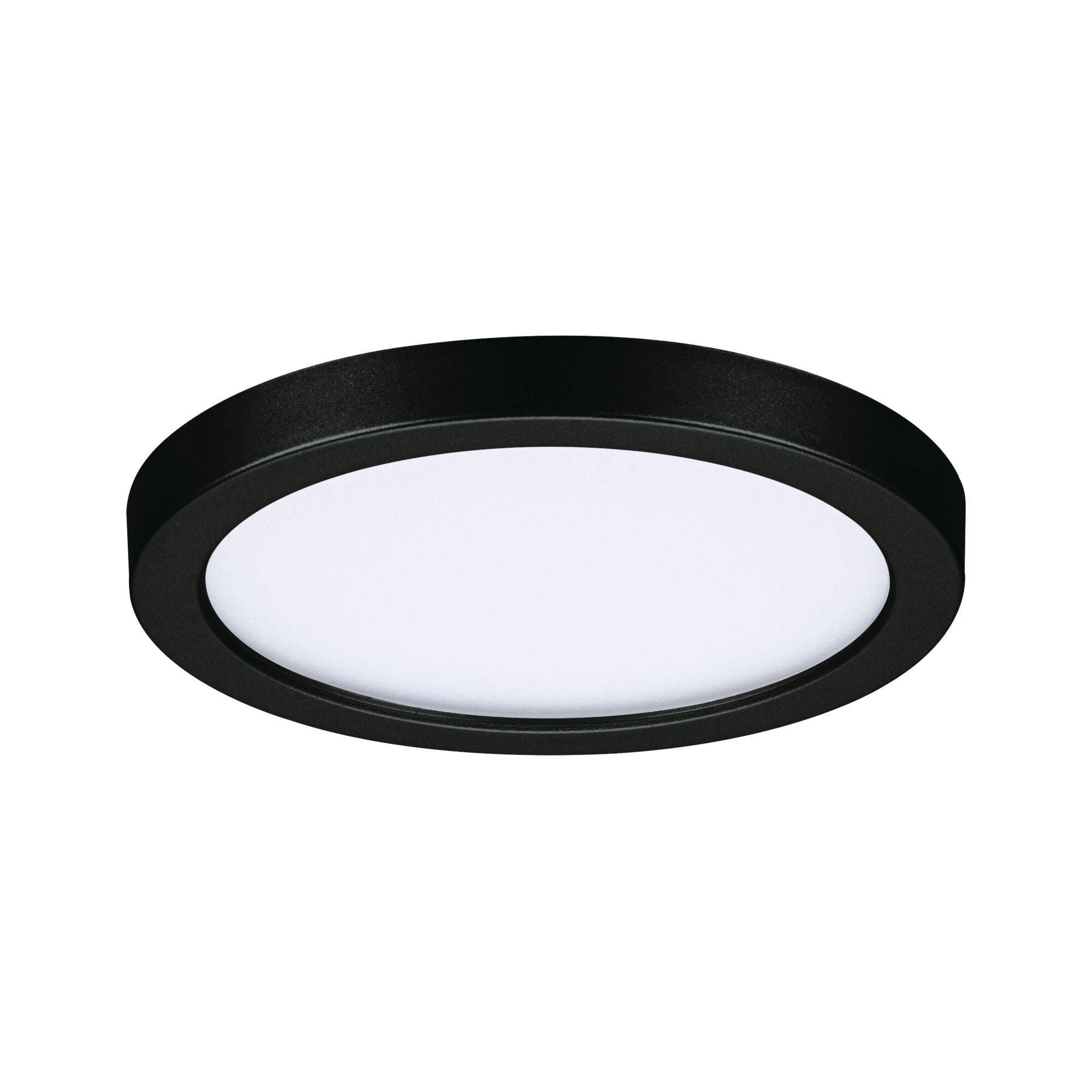VariFit Areo IP44 rund 118mm 6,5W 550lm 3000K Schwarz - Paulmann - 79960
