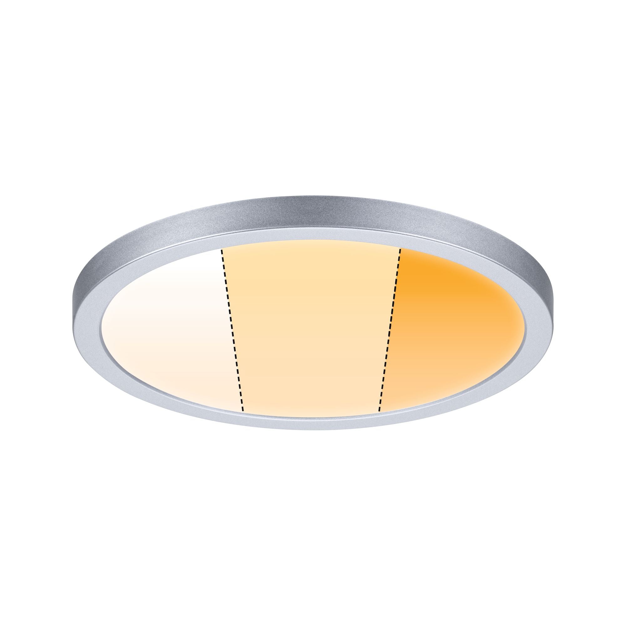 VariFit Areo IP44 rund 175mm 13W 1200lm 3 Step Dim to warm Chrom matt dimmbar - Paulmann - 92991