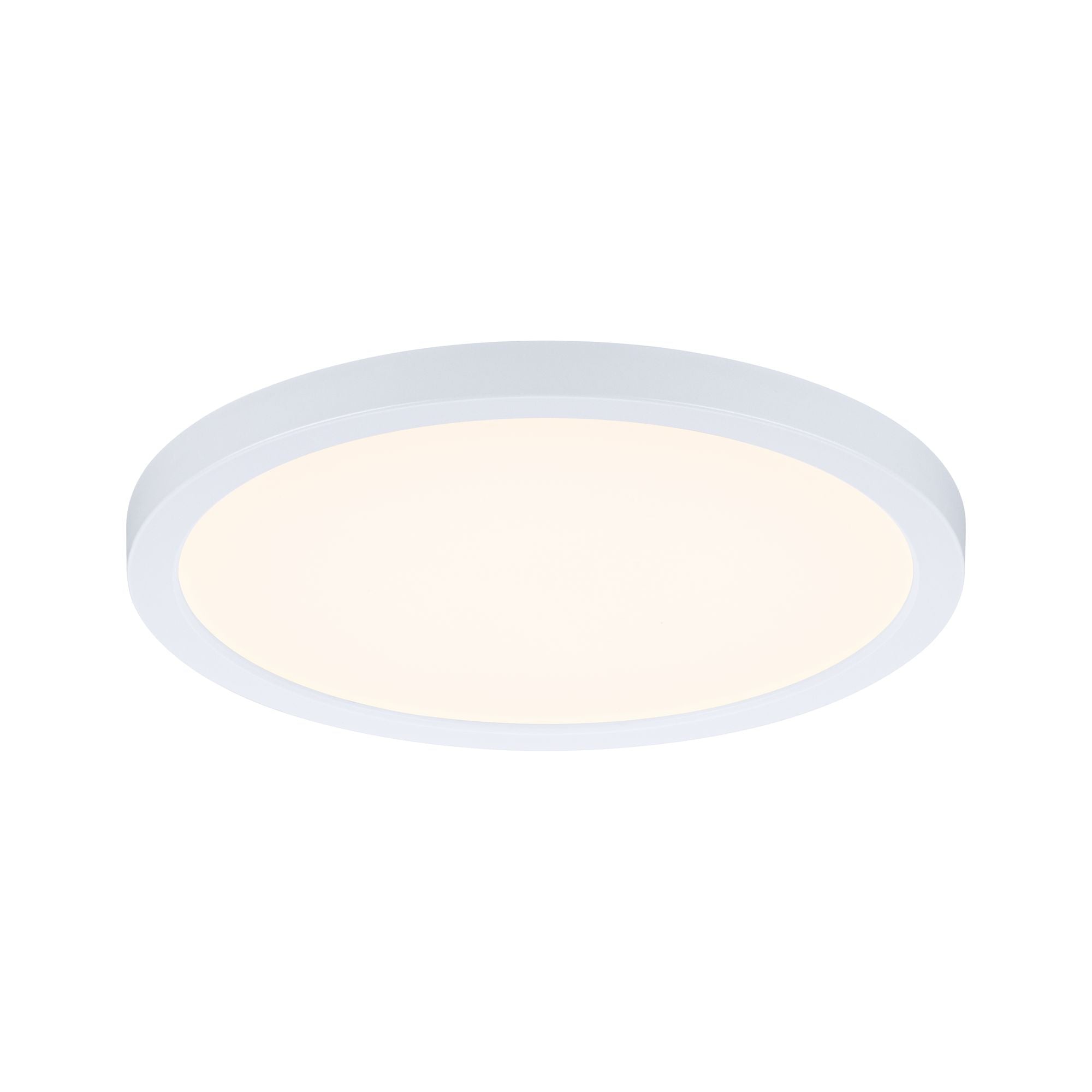 VariFit Areo IP44 rund 175mm 13W 1200lm 3000K Weiß dimmbar - Paulmann - 93049
