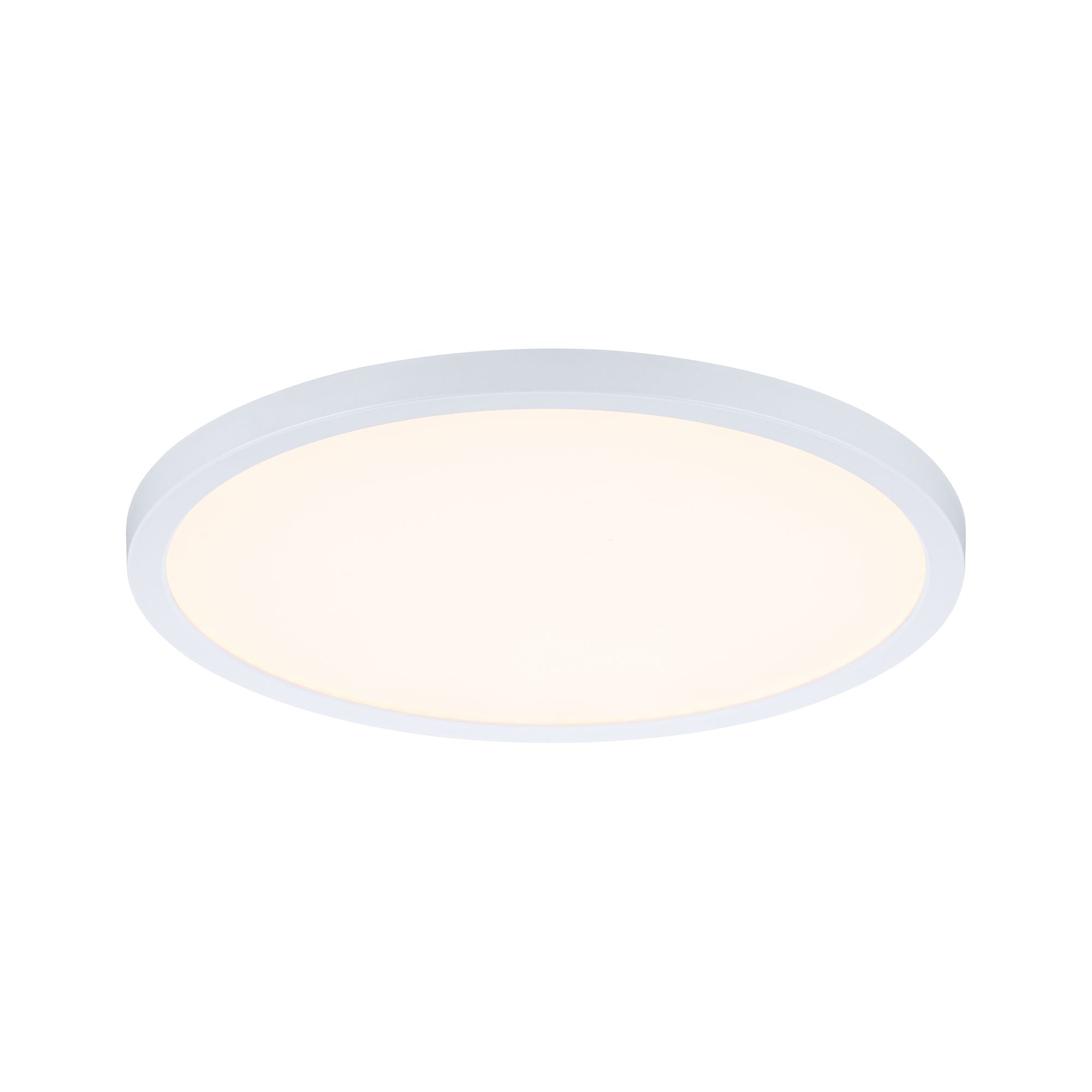 VariFit Areo IP44 rund 230mm 16W 1400lm 3000K Weiß dimmbar - Paulmann - 93050