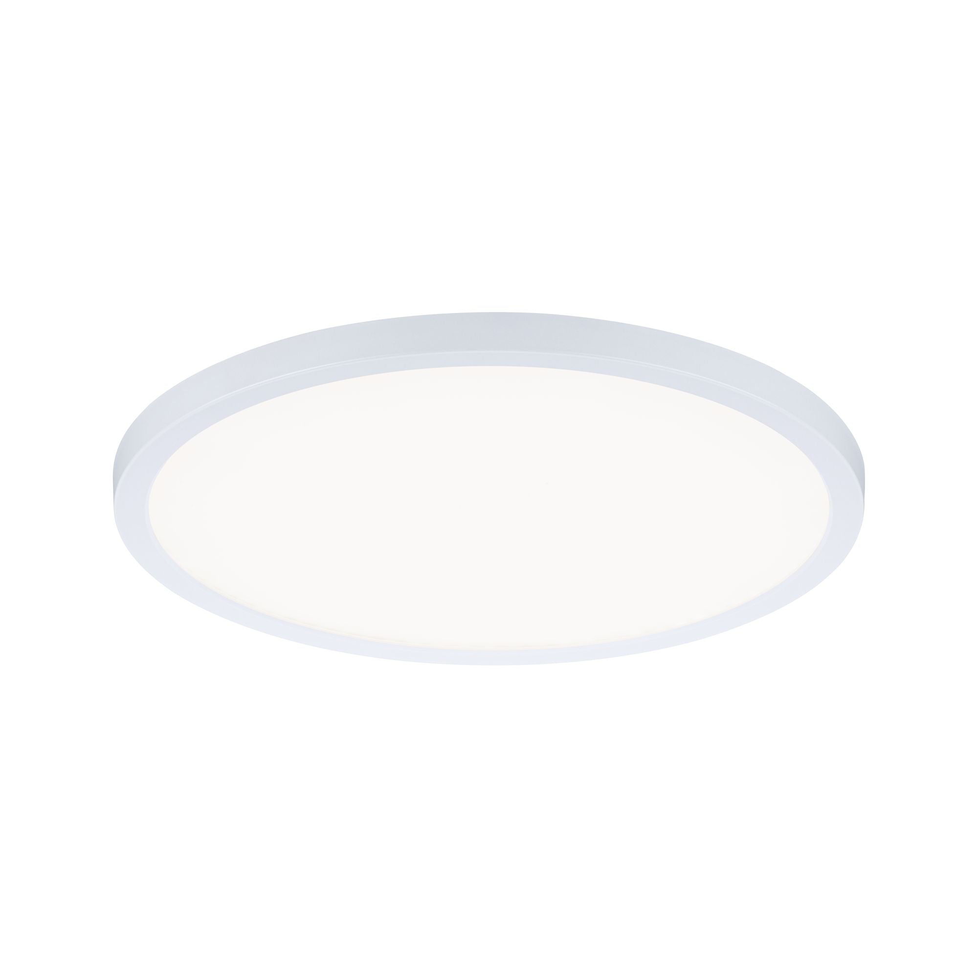 VariFit Areo IP44 rund 230mm 16W 1400lm 4000K Weiß dimmbar - Paulmann - 93056