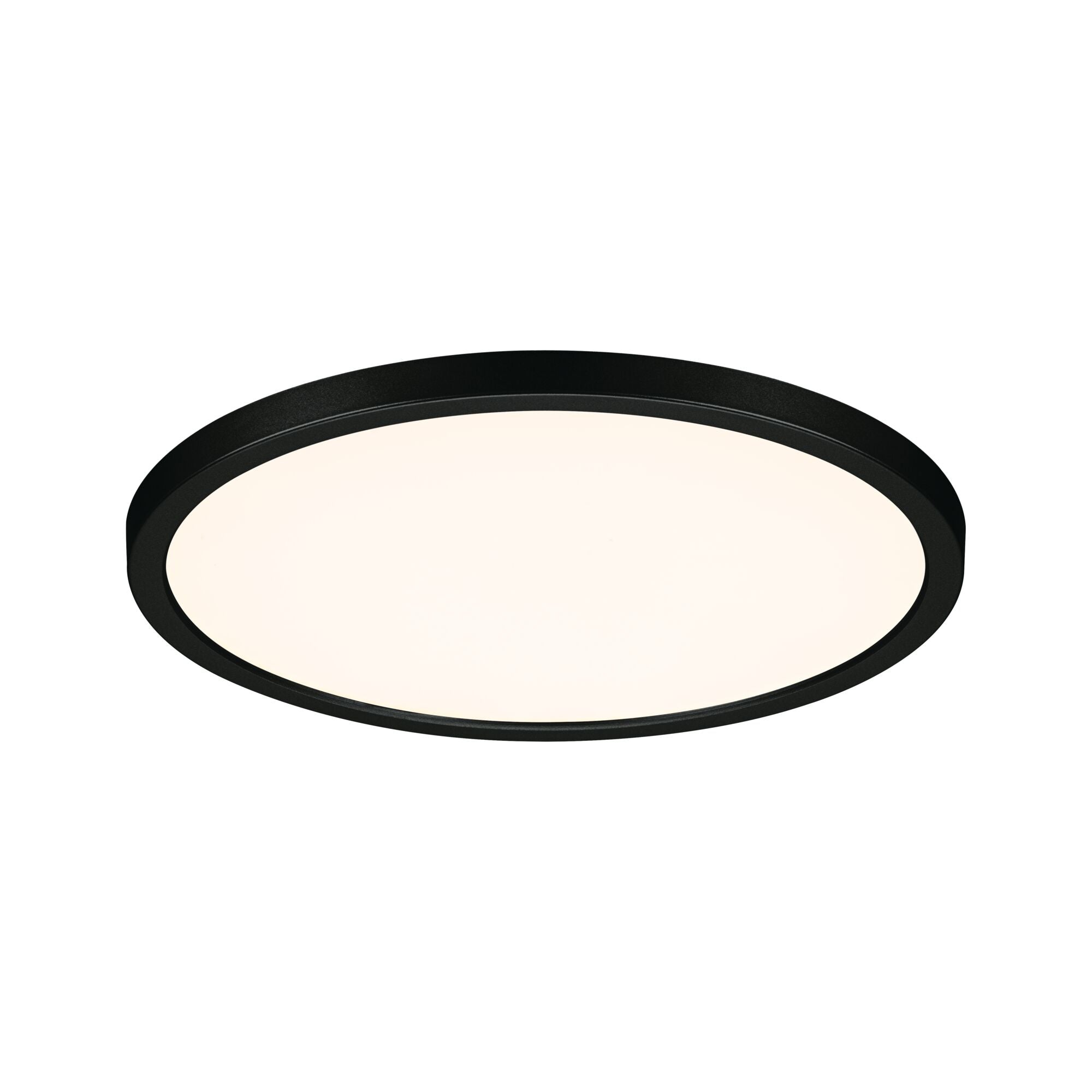 VariFit Areo IP44 rund 230mm 16W 1500lm 3 Step Dim to warm Schwarz dimmbar - Paulmann - 93102