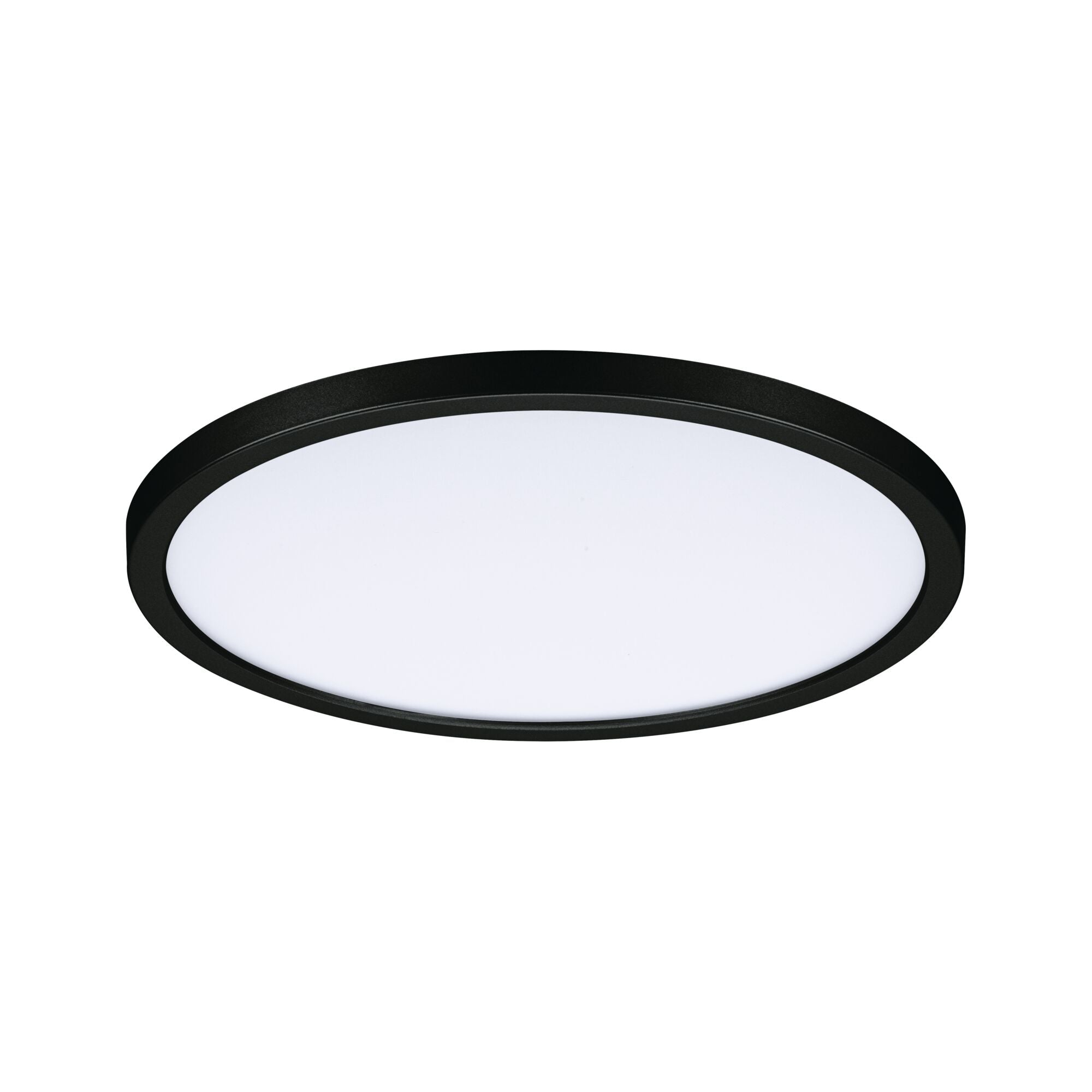 VariFit Areo IP44 rund 230mm 16W 1500lm 3 Step Dim to warm Schwarz dimmbar - Paulmann - 93102