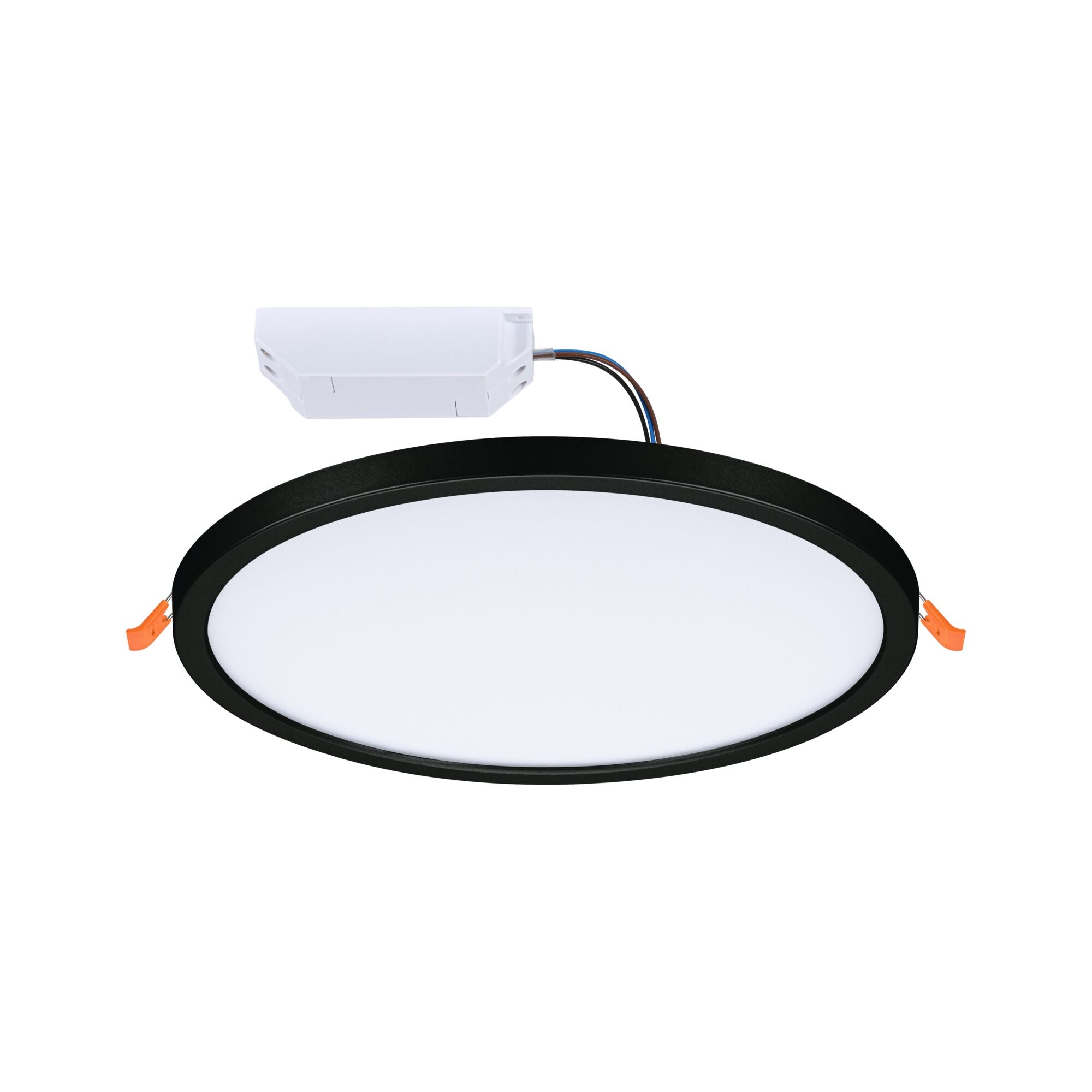 VariFit Areo IP44 rund 230mm 16W 1500lm 3 Step Dim to warm Schwarz dimmbar - Paulmann - 93102