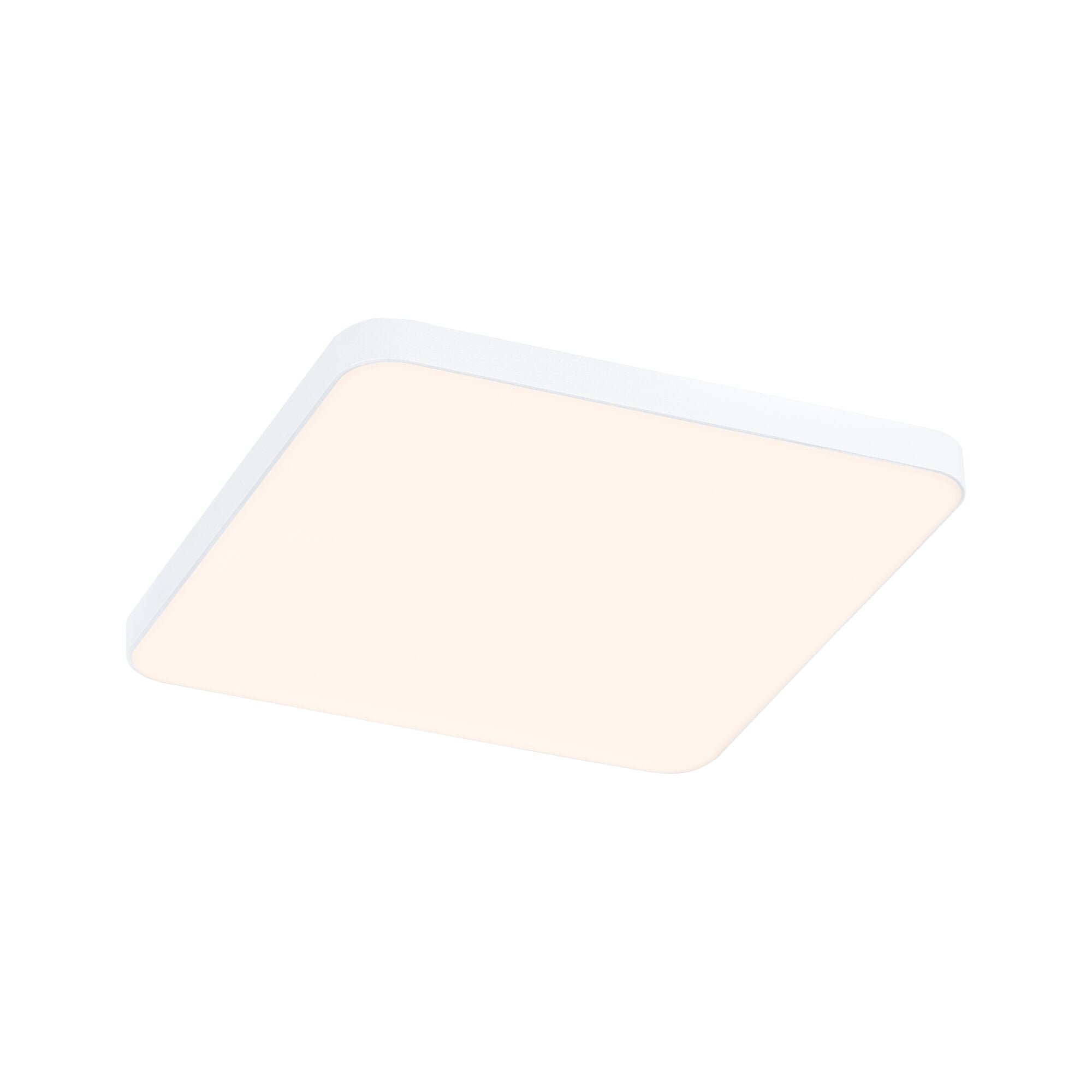 VariFit Veluna Edge IP44 eckig 120x120mm 8,5W 650lm 3000K Weiß - Paulmann - 79942