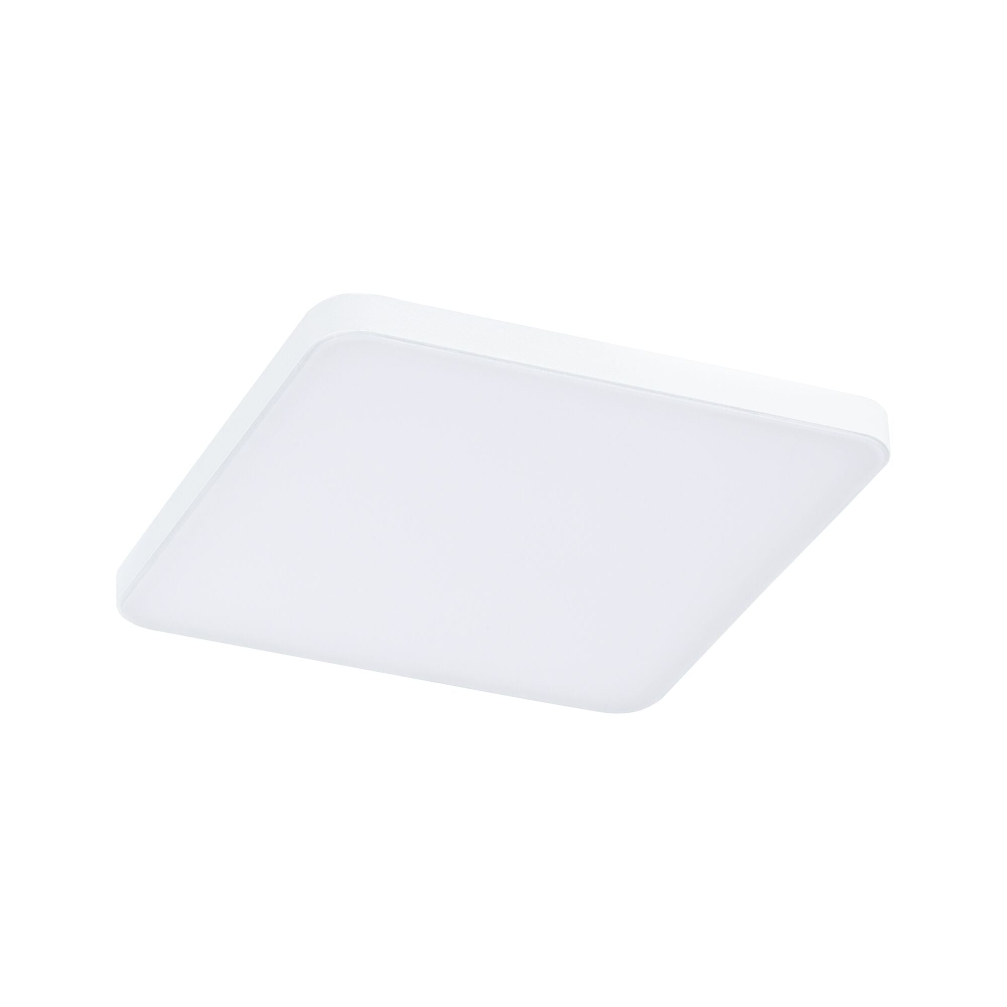 VariFit Veluna Edge IP44 eckig 120x120mm 8,5W 650lm 4000K Weiß - Paulmann - 79936