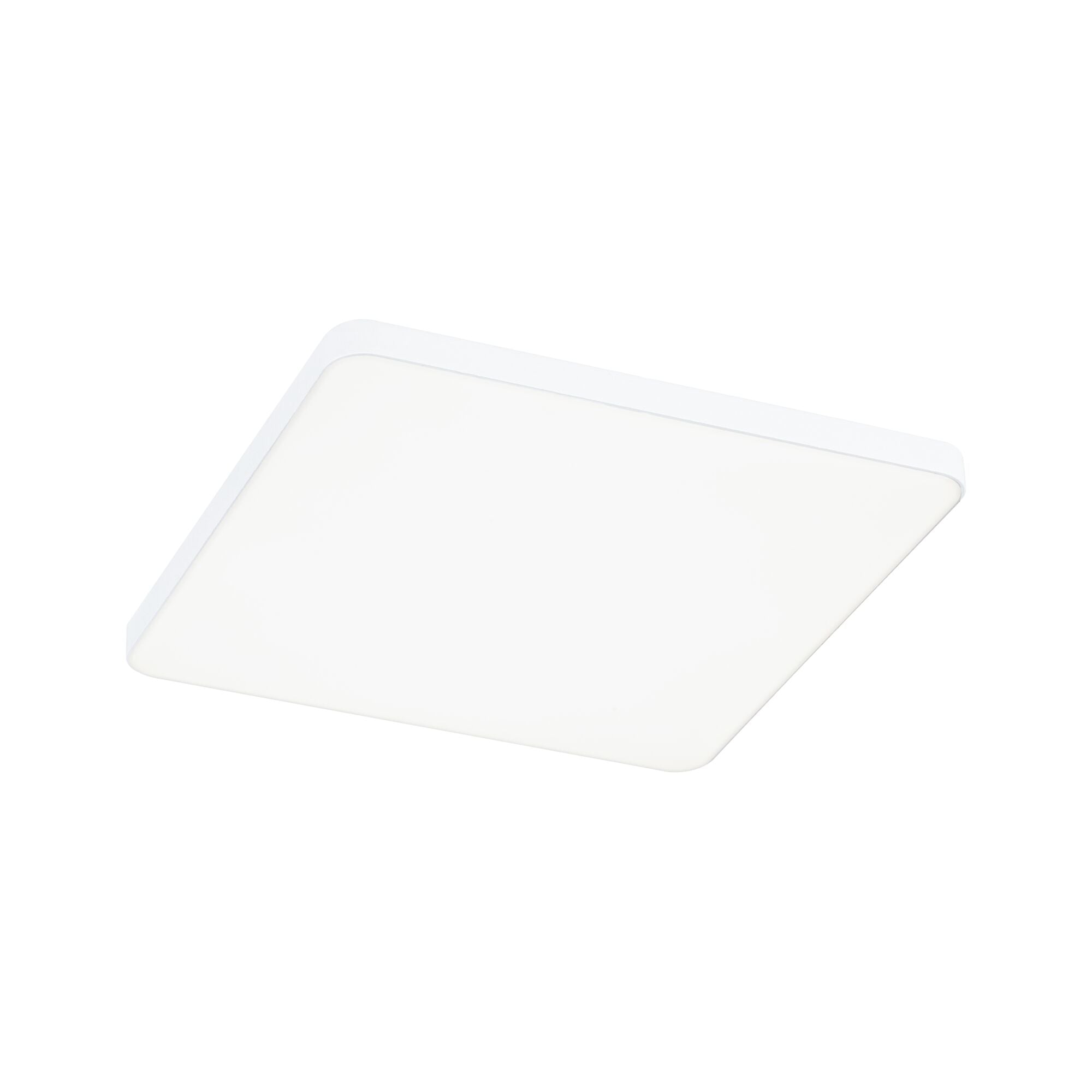 VariFit Veluna Edge IP44 eckig 160x160mm 12W 1100lm 4000K Weiß - Paulmann - 79937