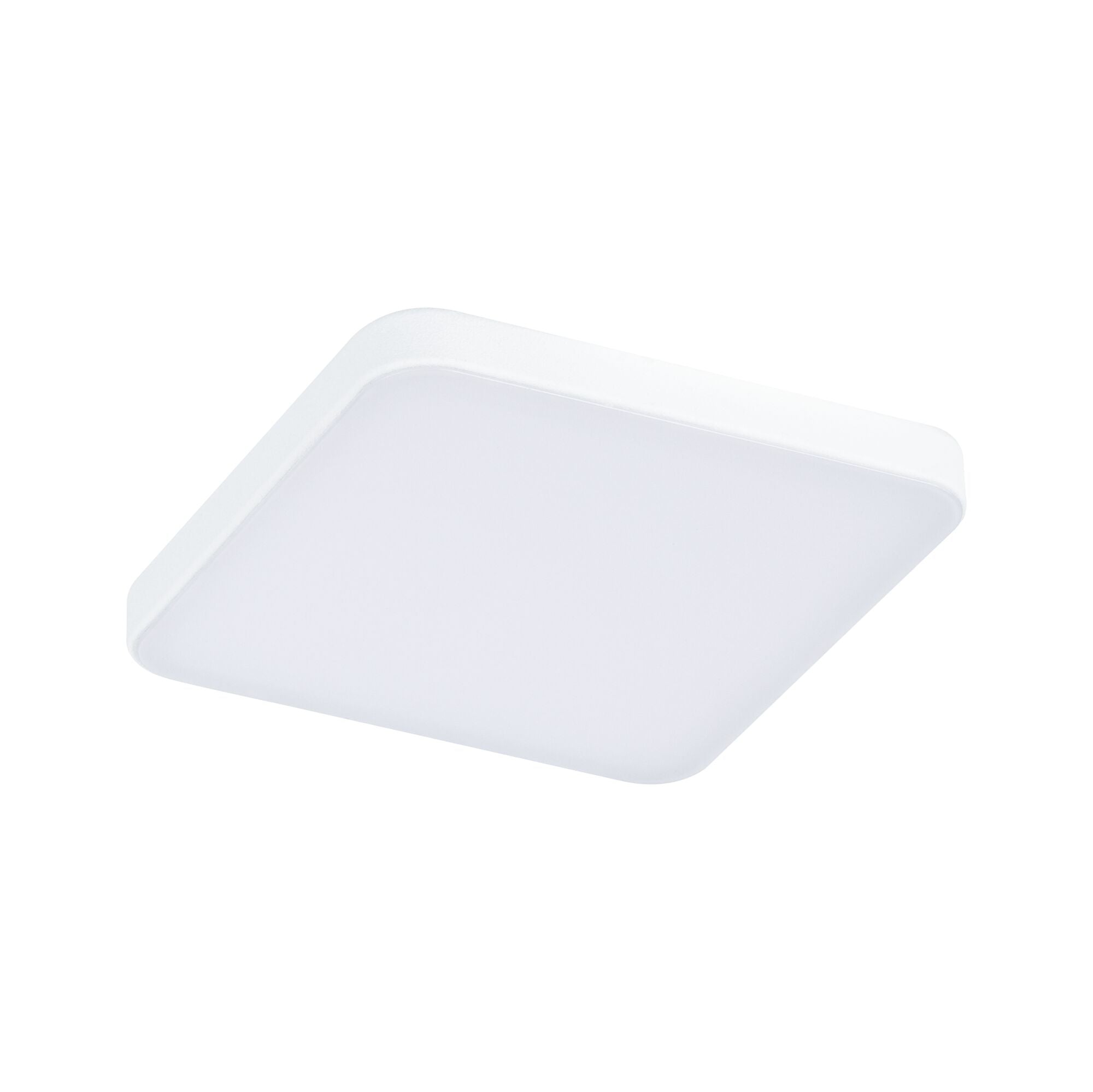 VariFit Veluna Edge IP44 eckig 90x90mm 6W 450lm 3000K Weiß dimmbar - Paulmann - 79947